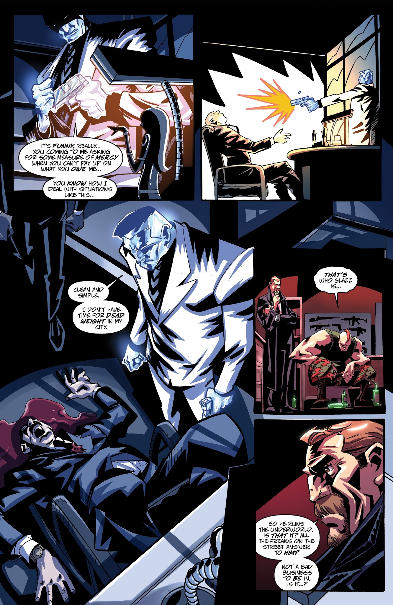 Read online Accell comic -  Issue #4 - 23