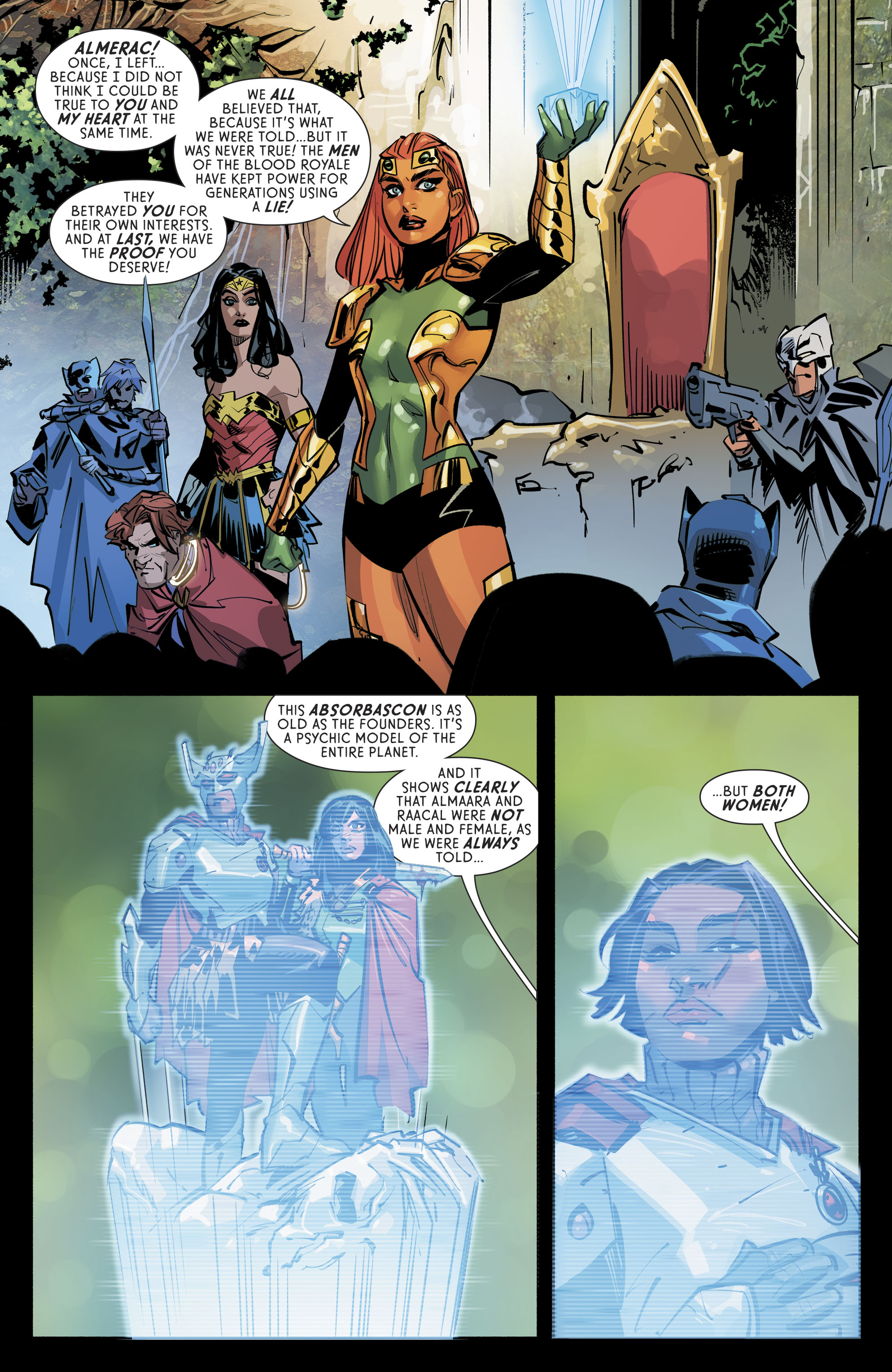 Read online Wonder Woman (2016) comic -  Issue #754 - 16