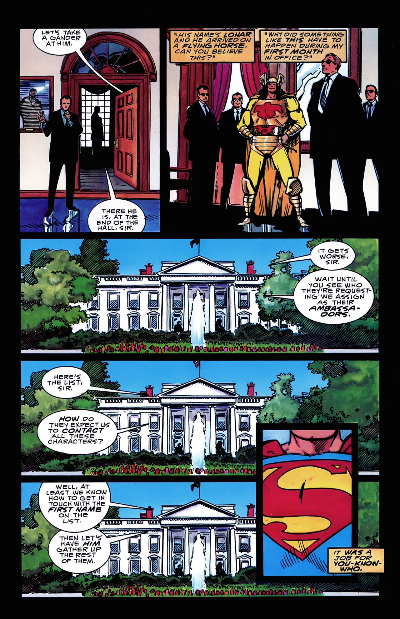 Read online Cosmic Odyssey comic -  Issue # _TPB 1 - 27