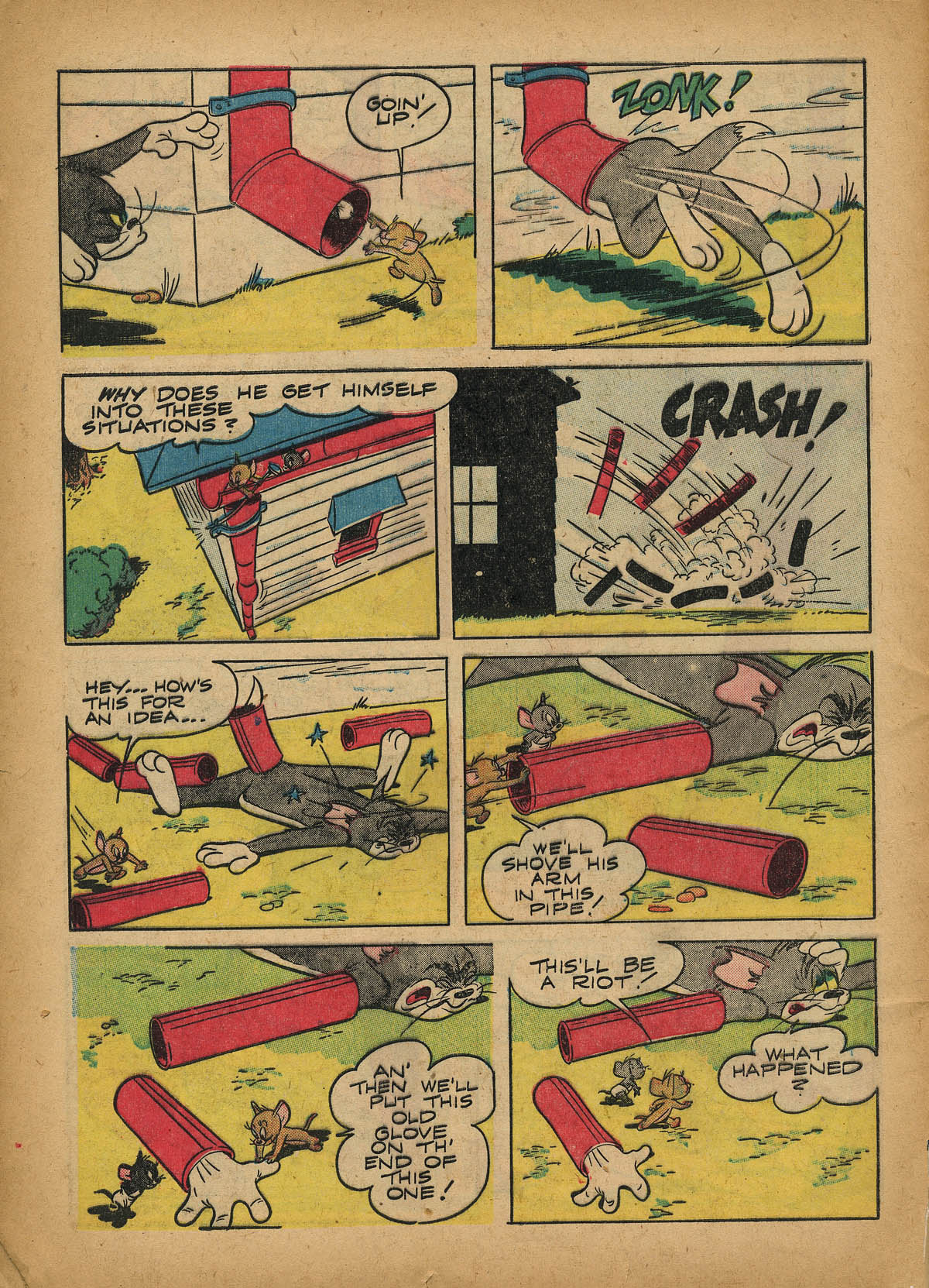 Read online Tom & Jerry Comics comic -  Issue #75 - 8