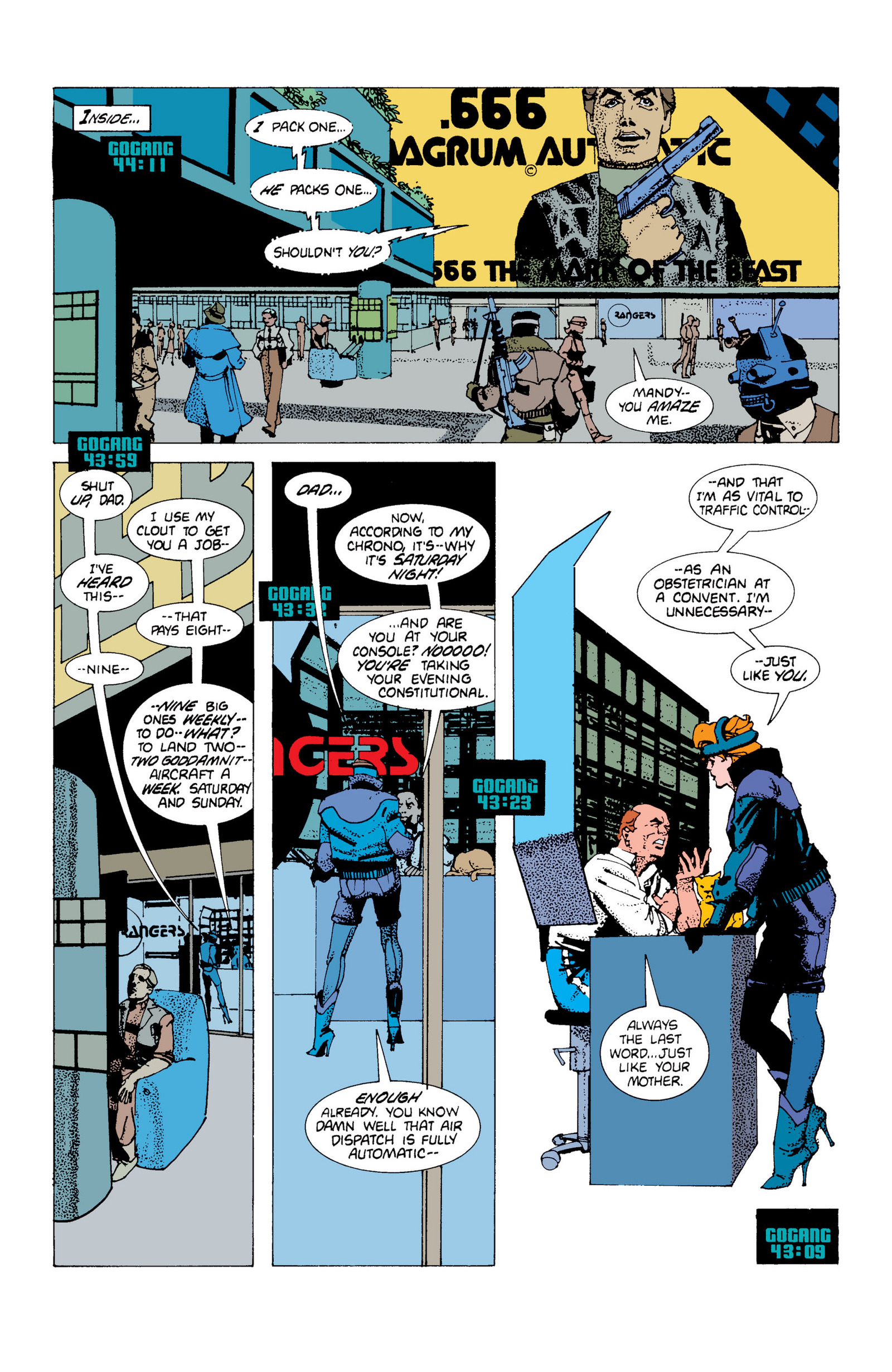 Read online American Flagg! comic -  Issue # _Definitive Collection (Part 1) - 23