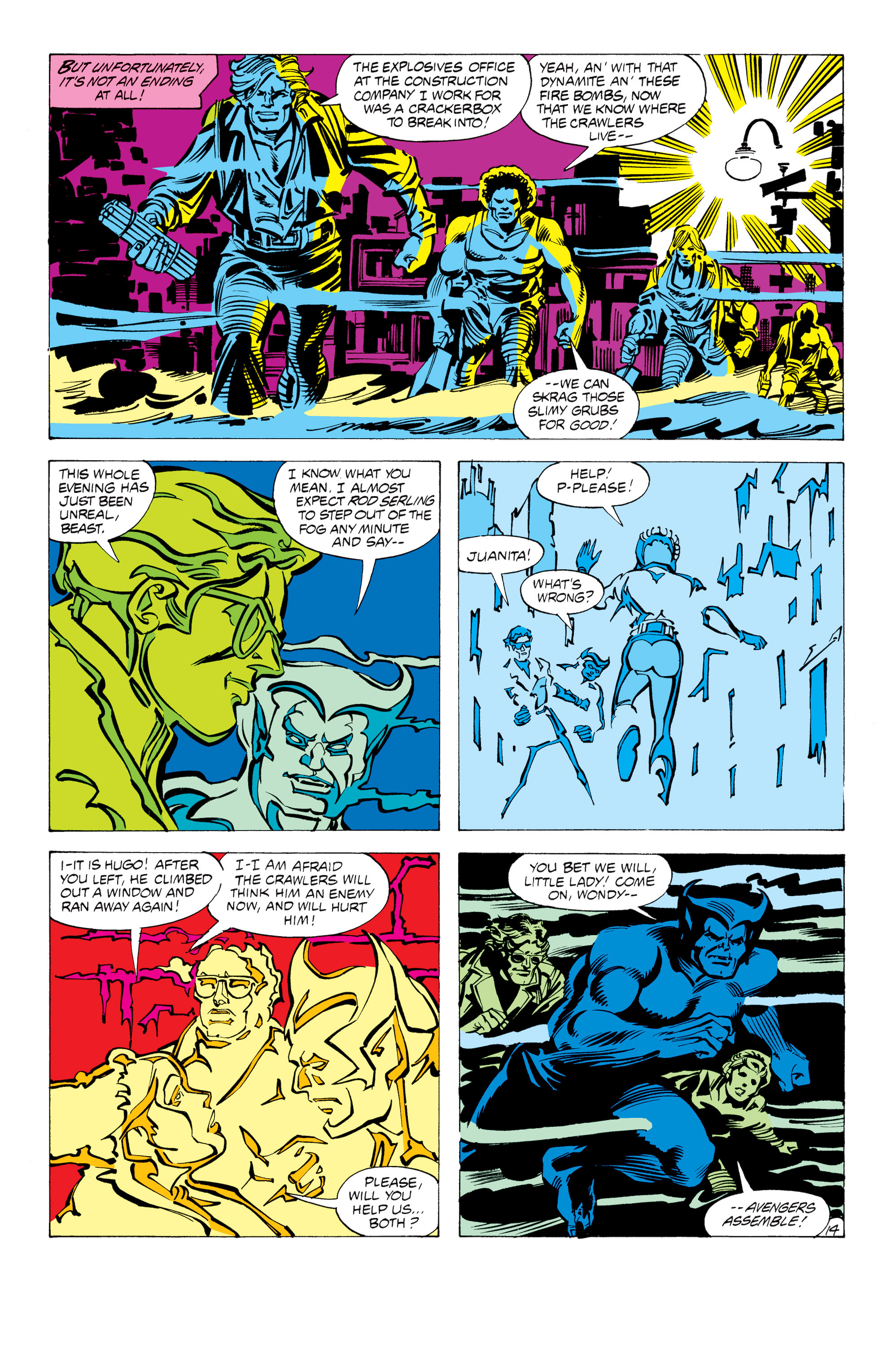 Read online The Avengers (1963) comic -  Issue #203 - 15