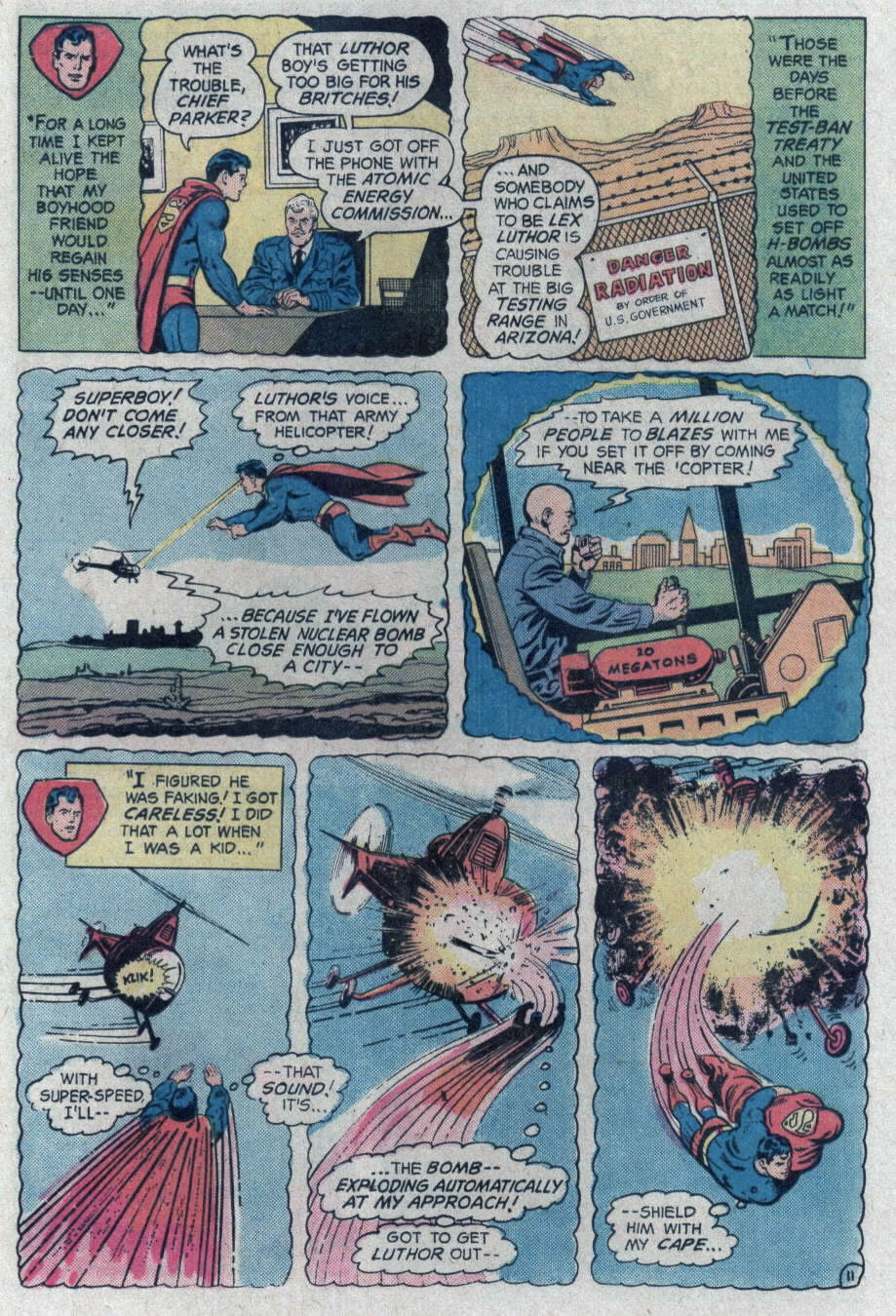 Read online Superman (1939) comic -  Issue #292 - 12