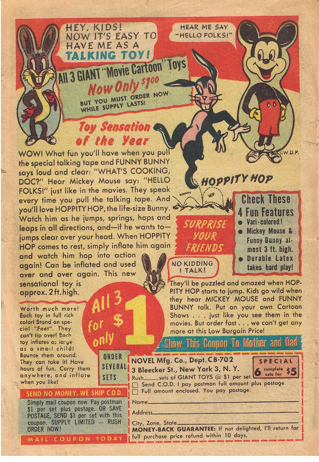 Read online Jungle Comics comic -  Issue #128 - 49
