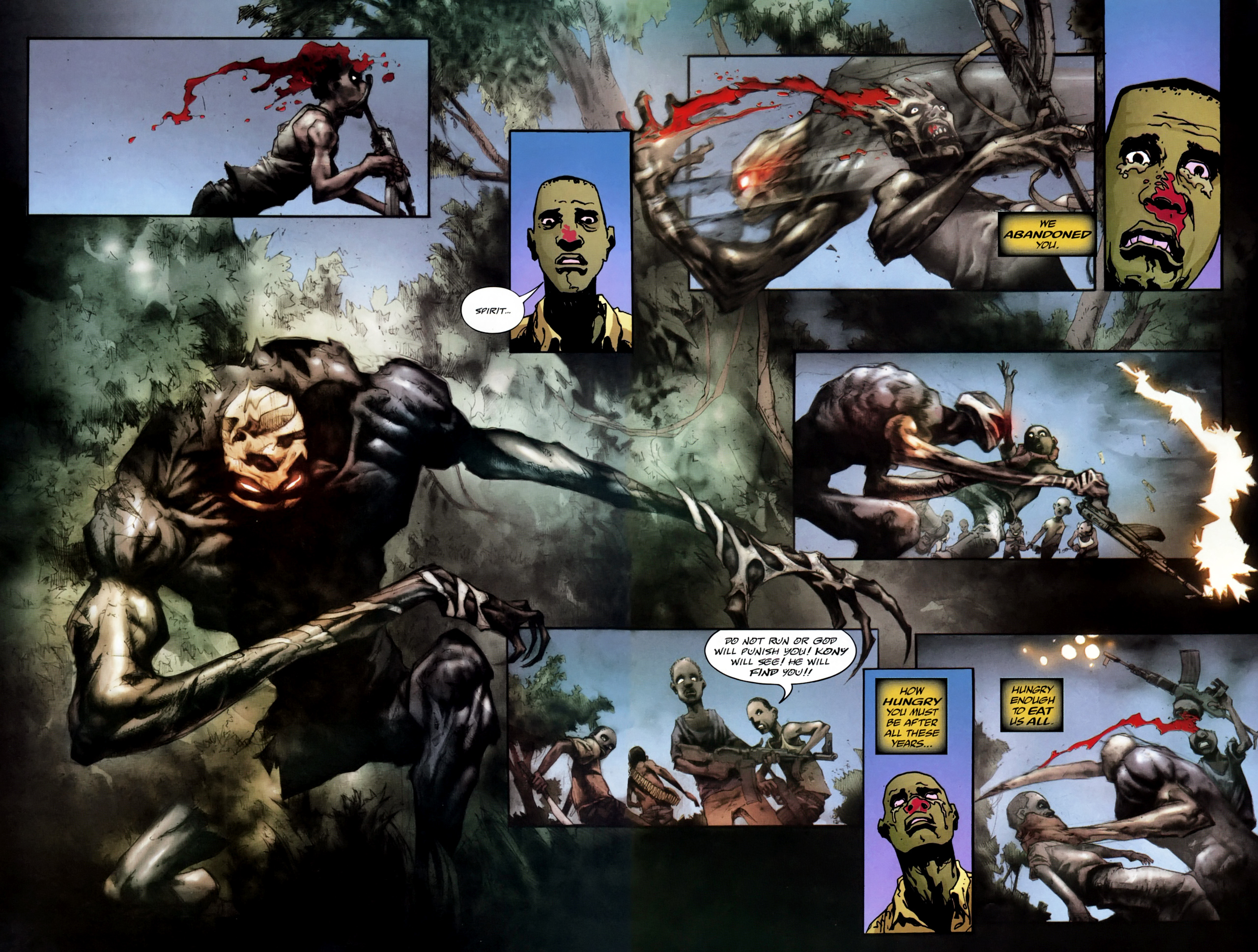 Read online Unknown Soldier (2008) comic -  Issue #7 - 24