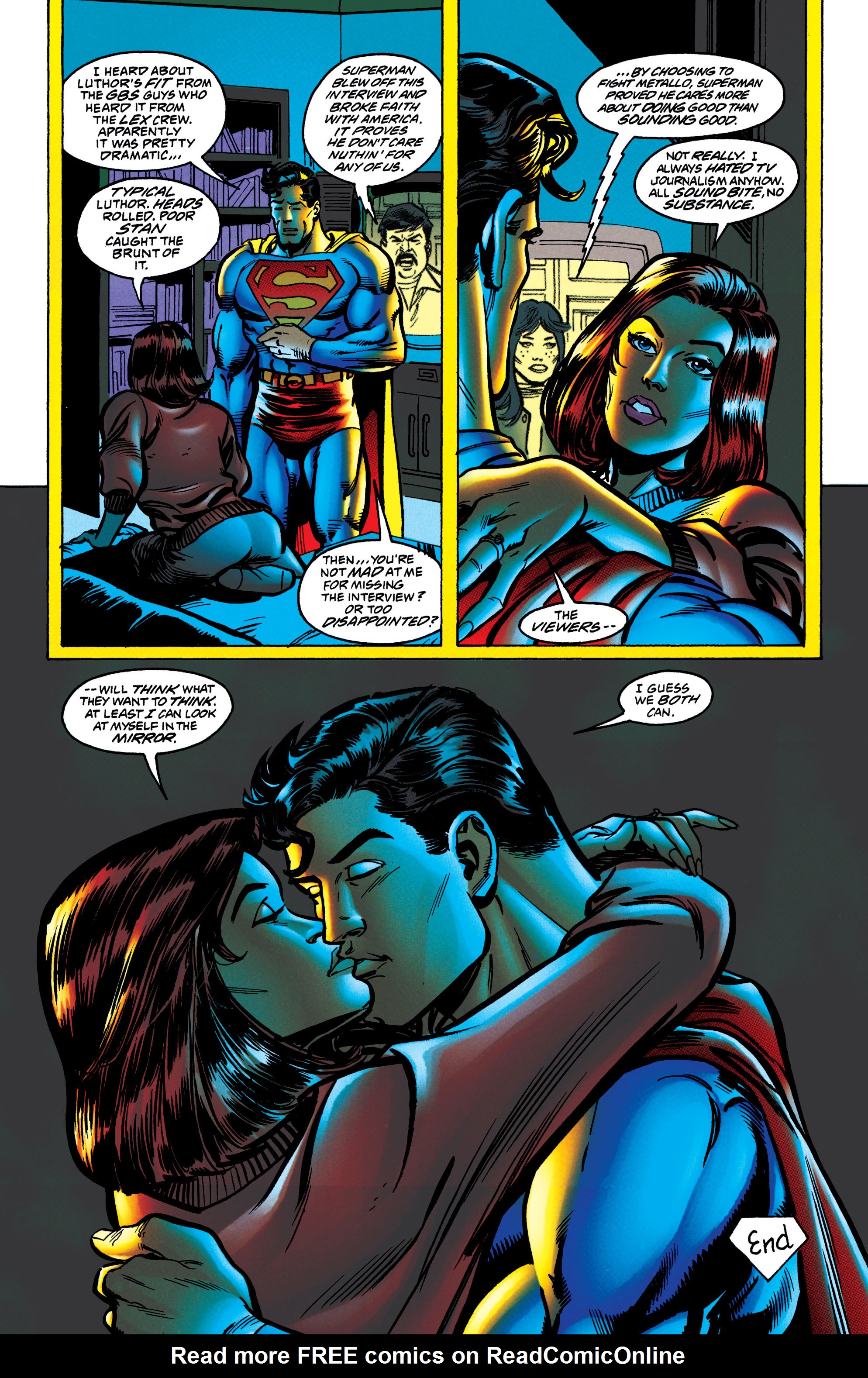 Read online Adventures of Superman (1987) comic -  Issue #568 - 22