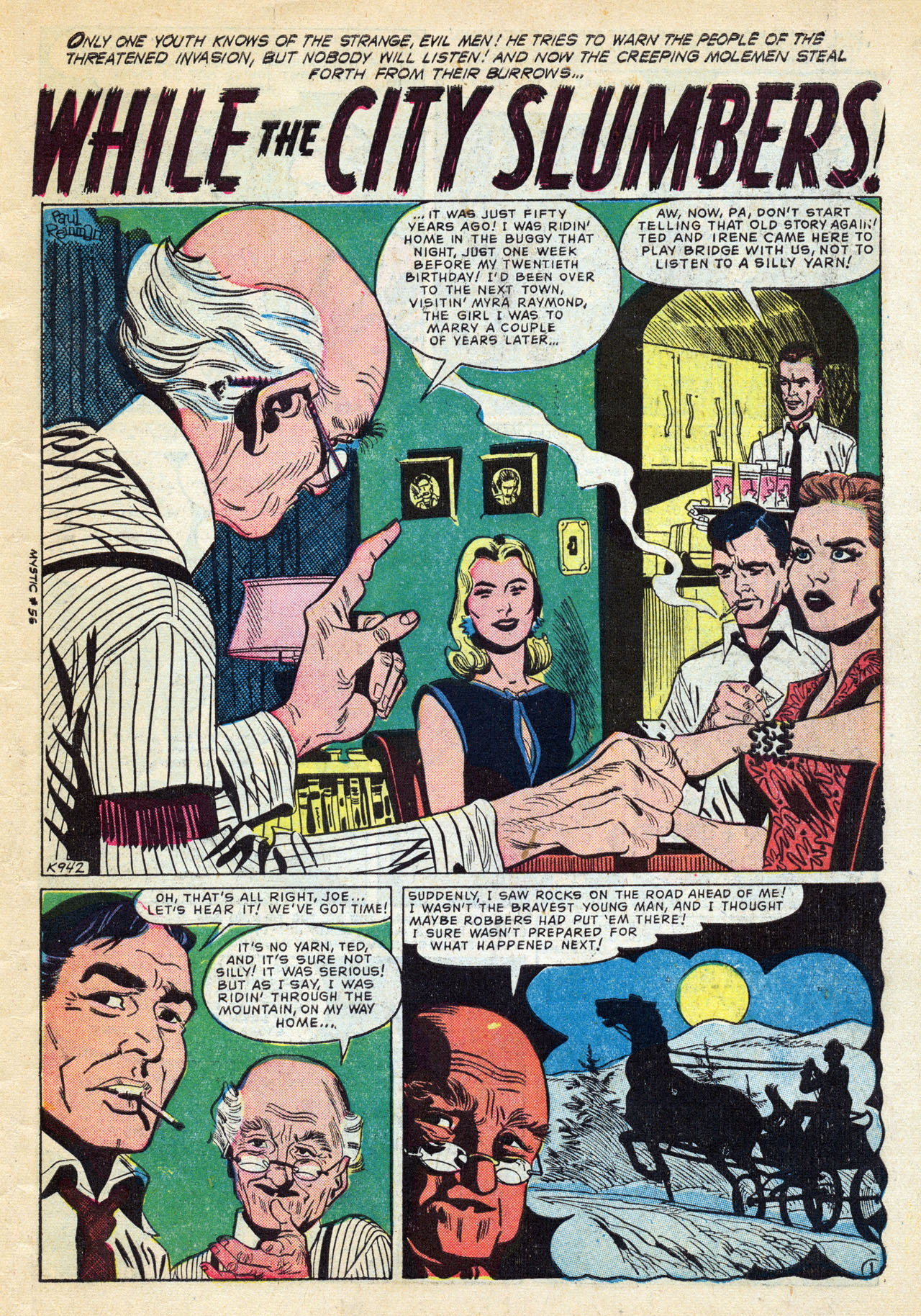 Read online Mystic (1951) comic -  Issue #56 - 3