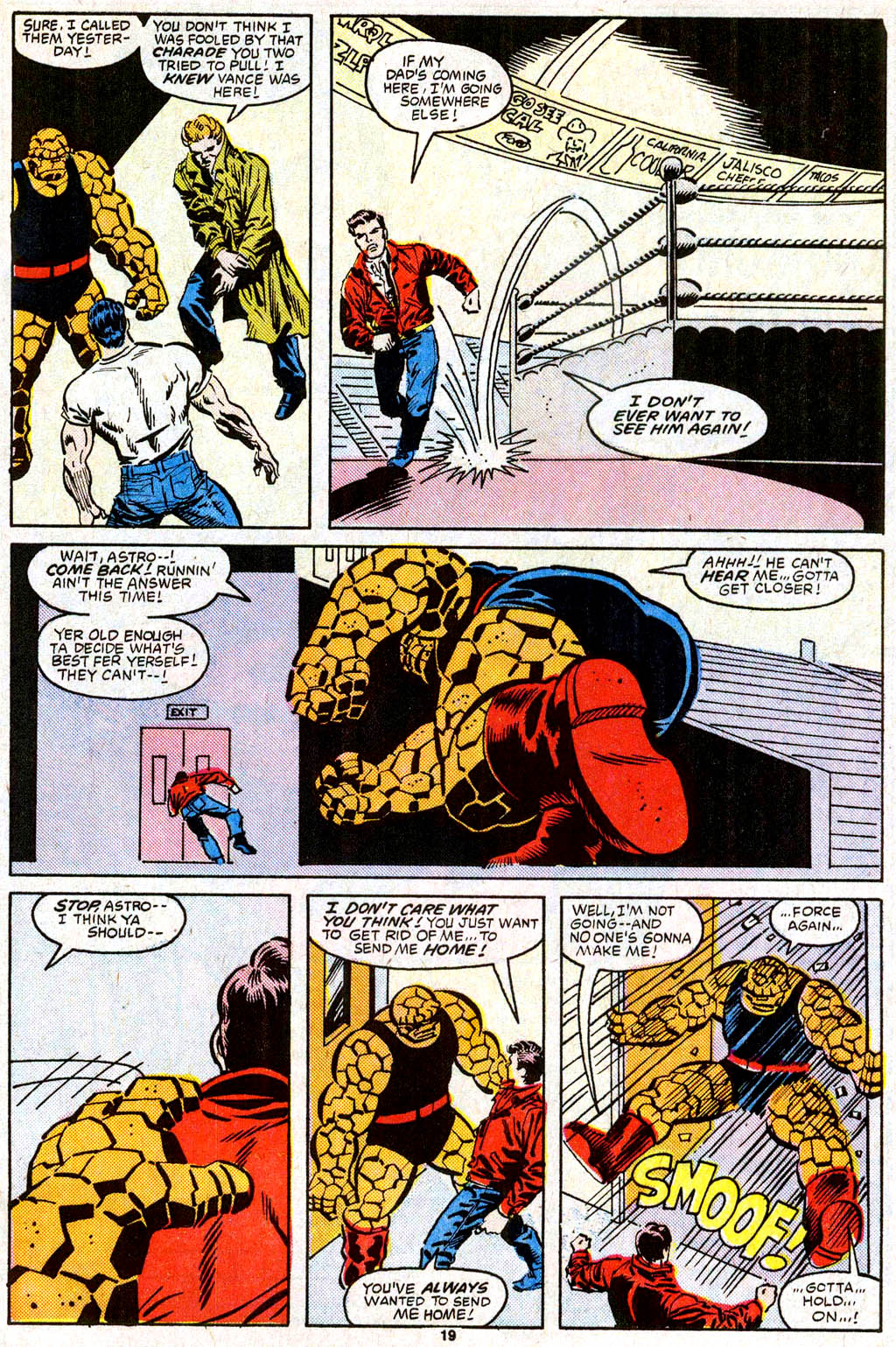 Read online The Thing comic -  Issue #32 - 20