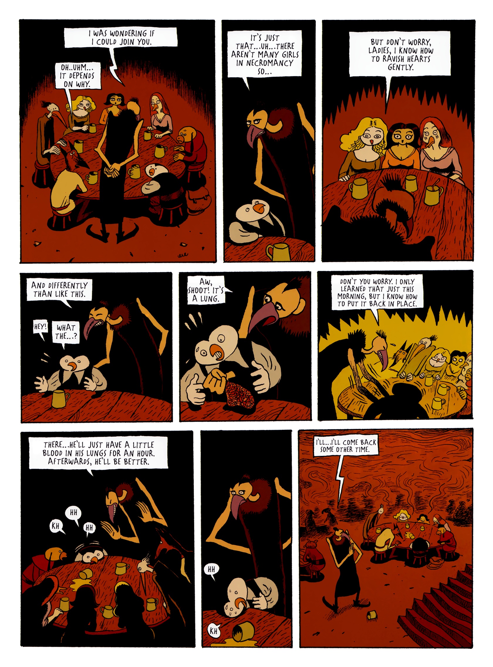 Read online Dungeon - The Early Years comic -  Issue # TPB 1 - 53
