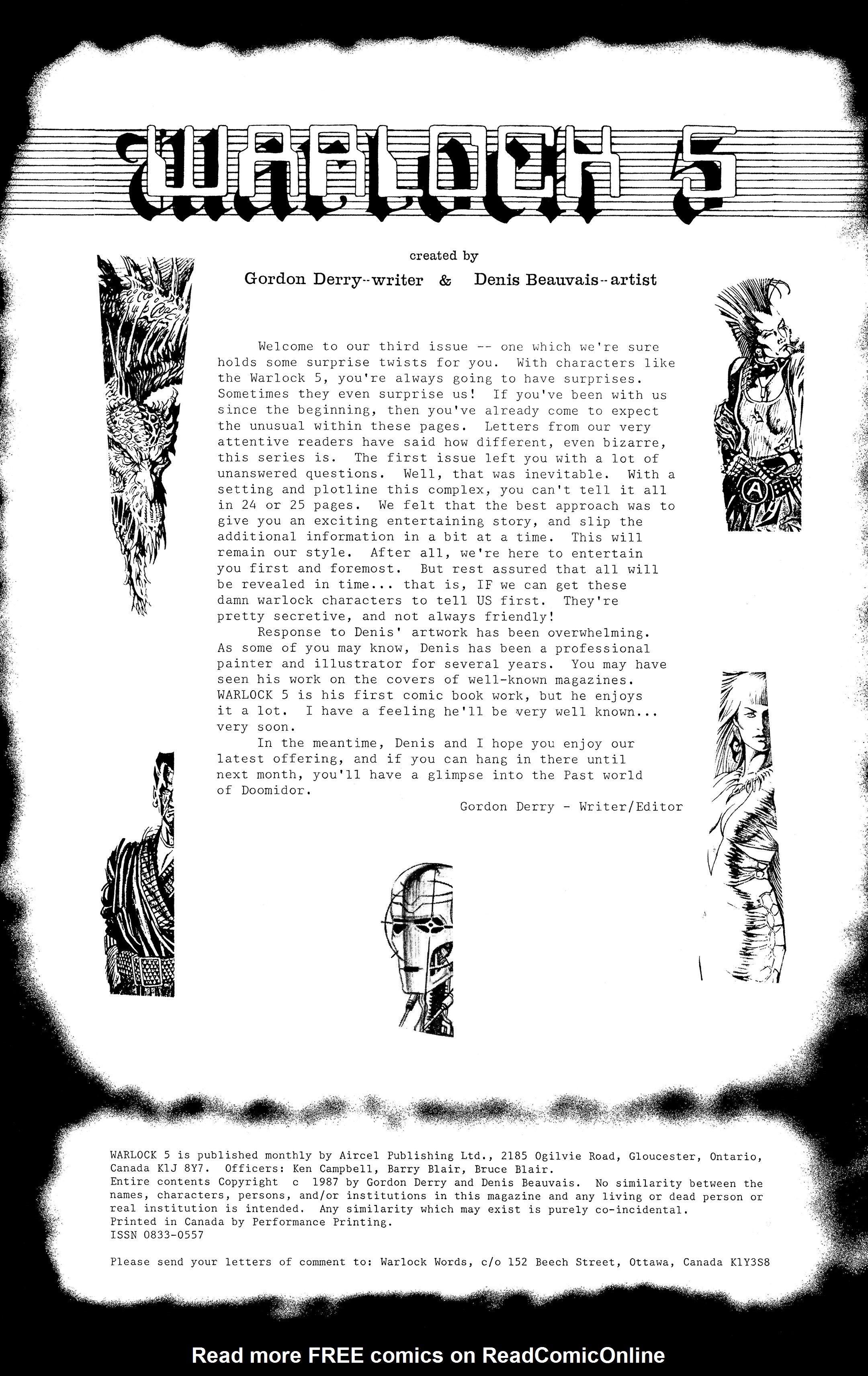 Read online Warlock 5 comic -  Issue #3 - 2