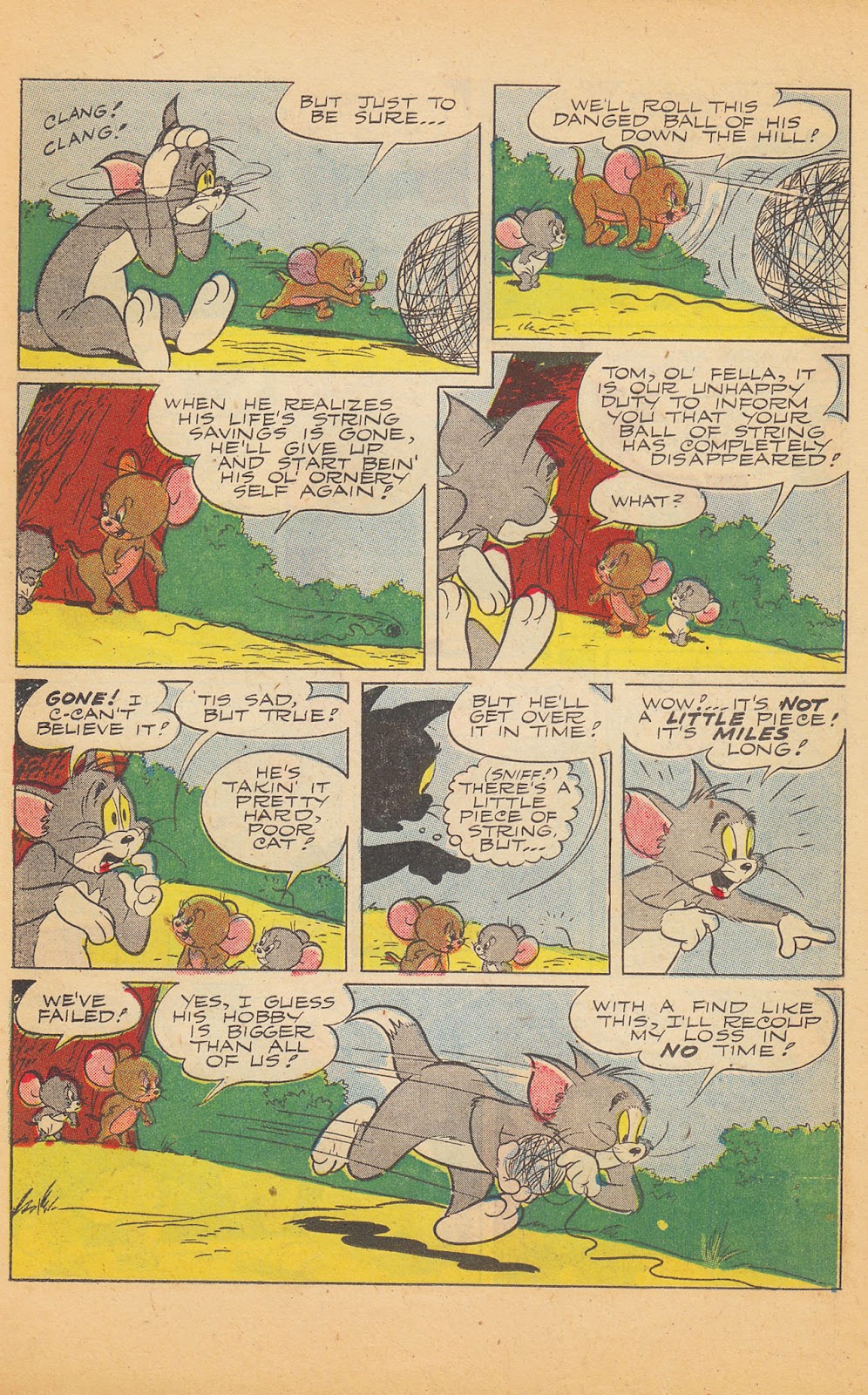 Tom & Jerry Comics issue 124 - Page 11