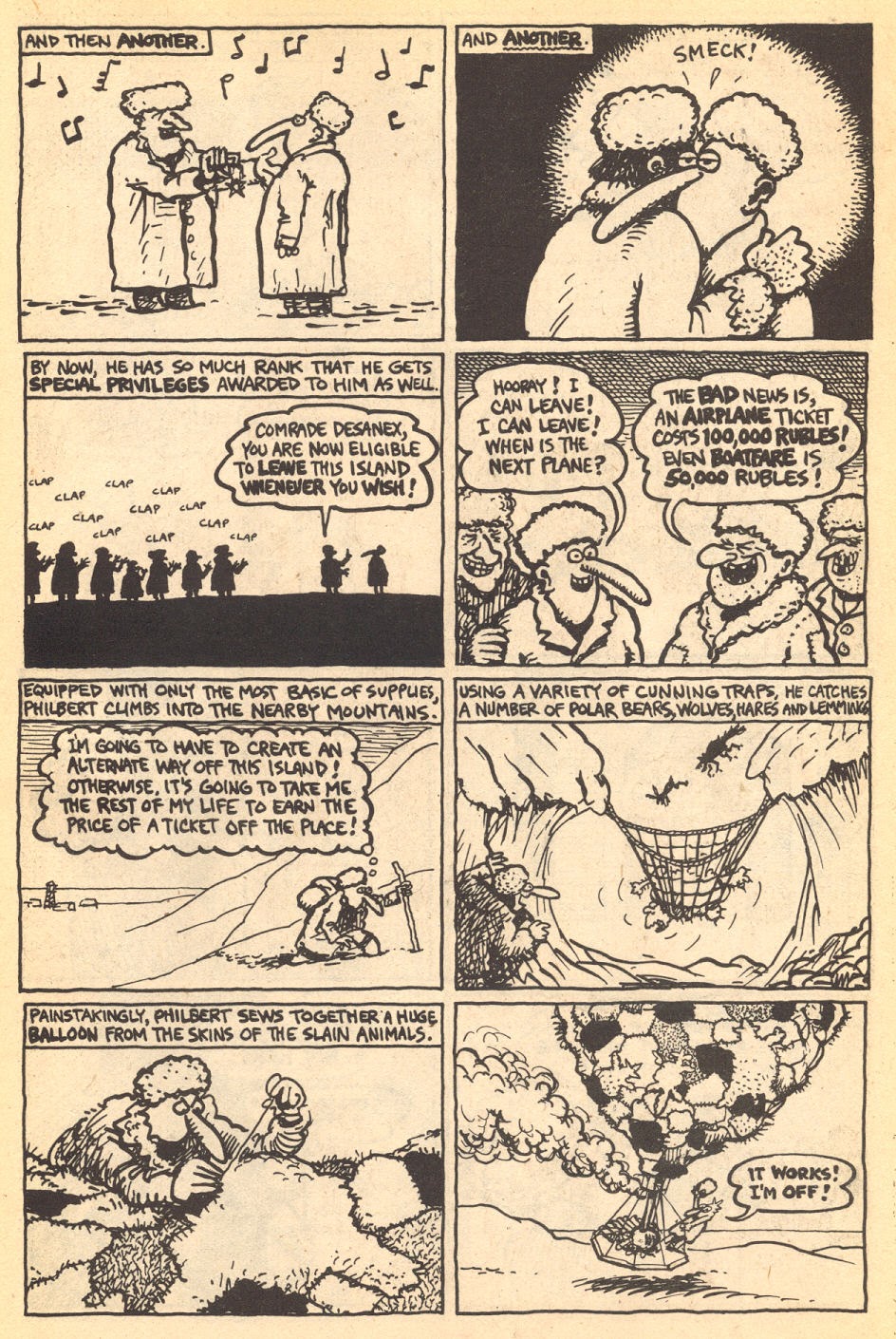 Read online Rip Off Comix comic -  Issue #6 - 37