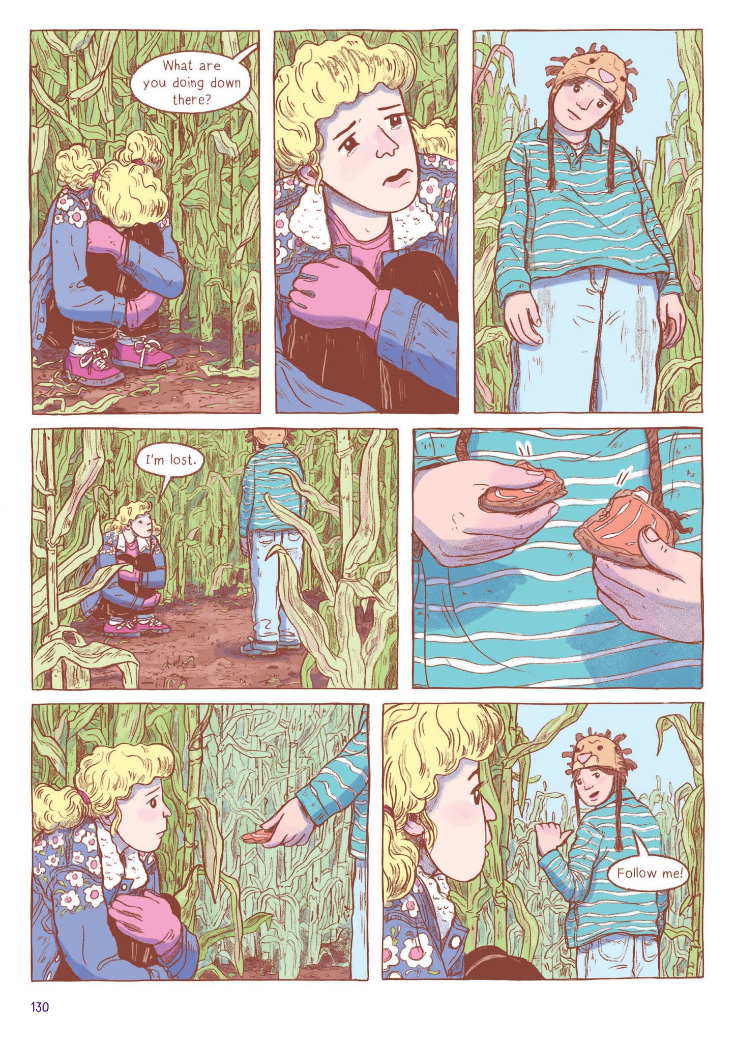 Read online Sheets comic -  Issue # TPB (Part 2) - 25