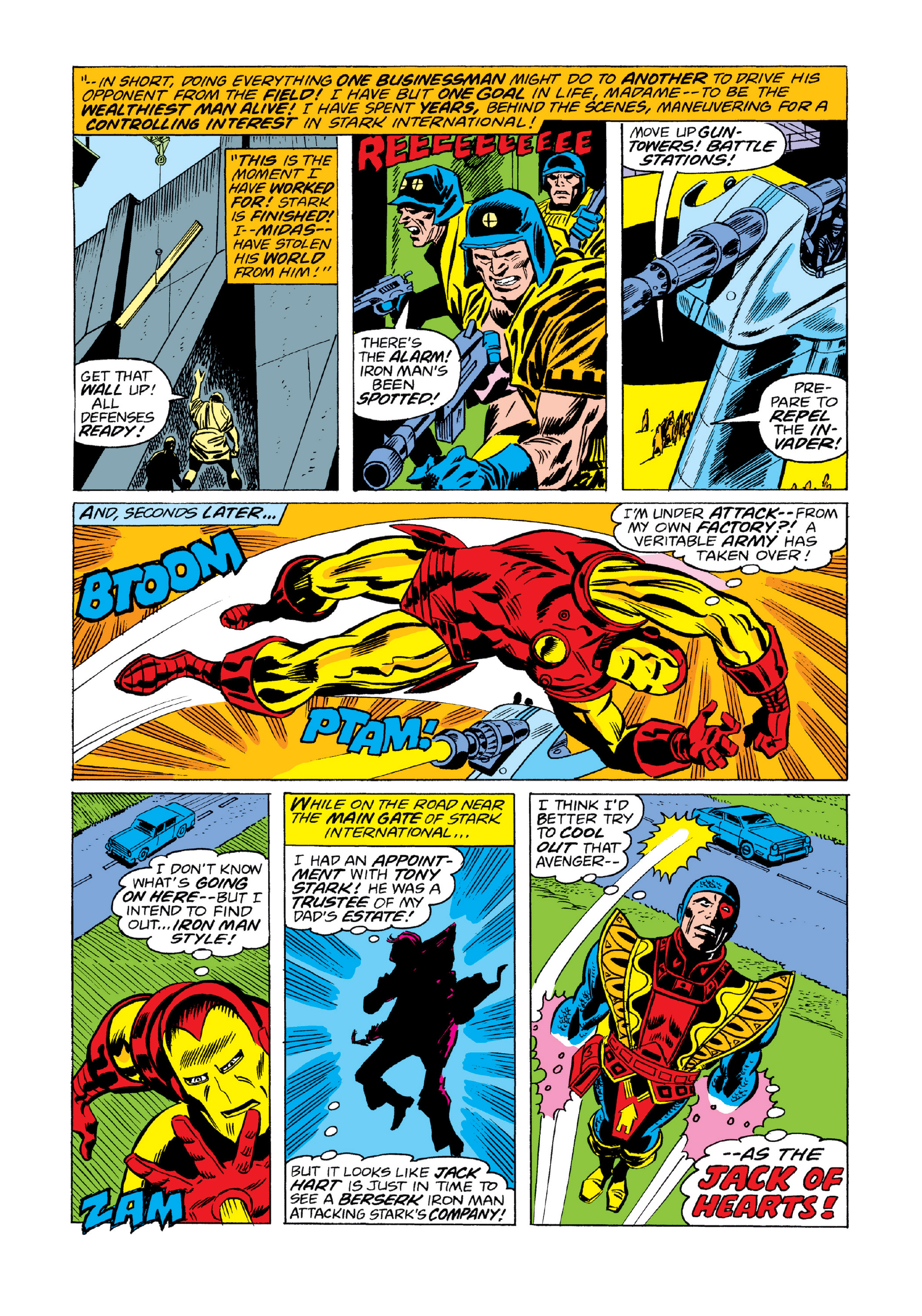 Read online Marvel Masterworks: The Invincible Iron Man comic -  Issue # TPB 12 (Part 2) - 62