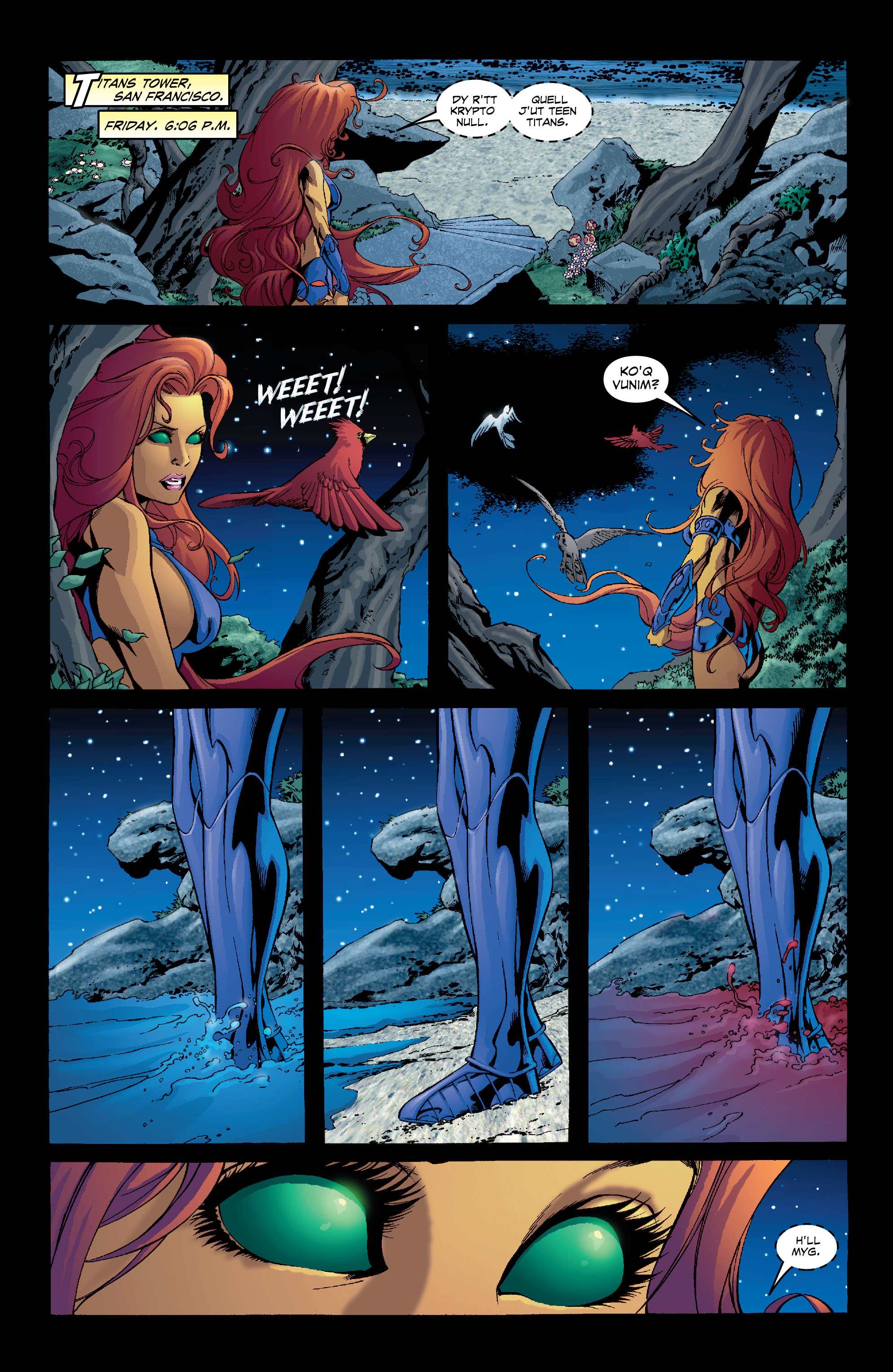 Read online Teen Titans (2003) comic -  Issue #10 - 2