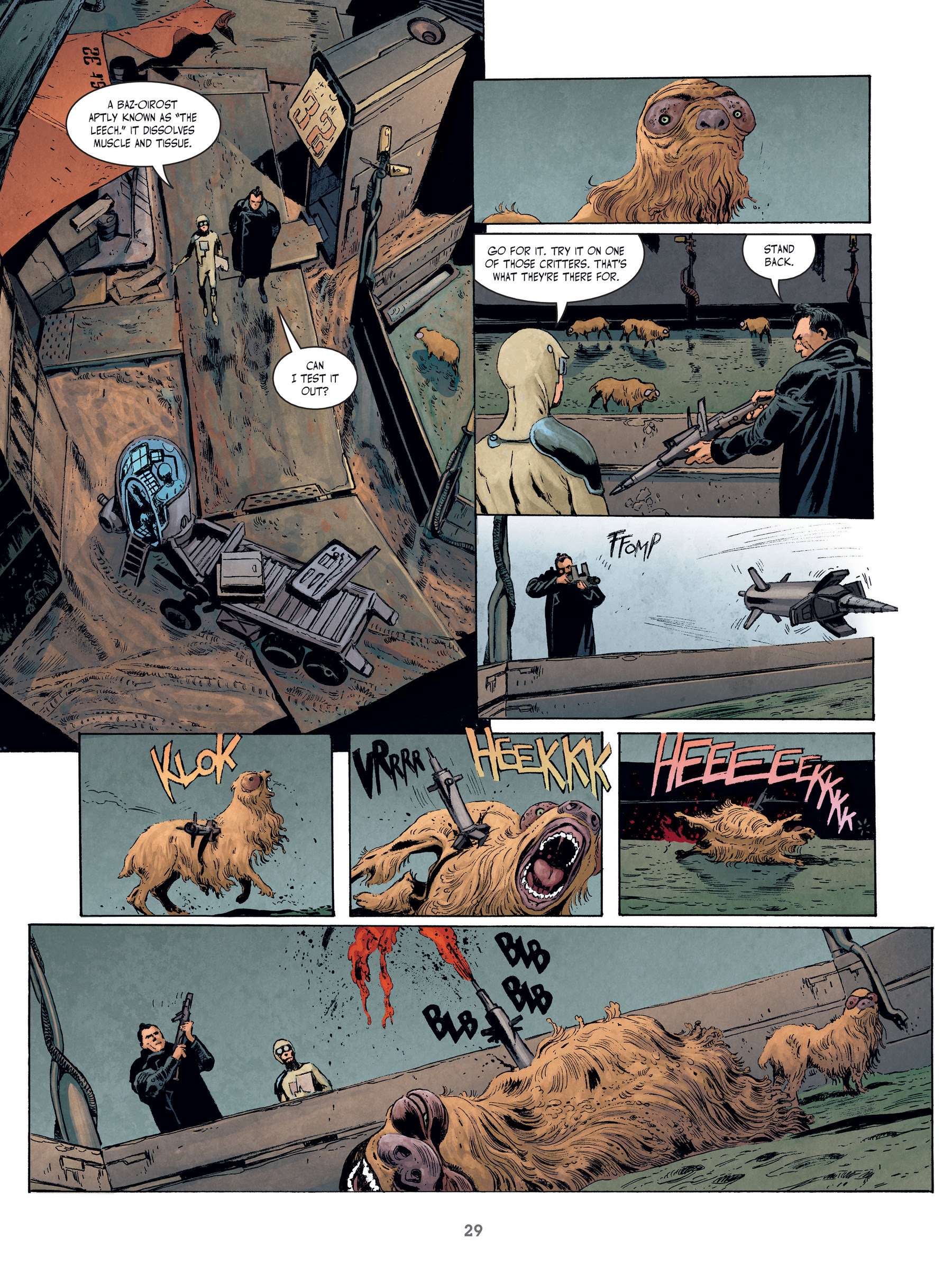 Read online Thick Skins comic -  Issue # TPB - 30