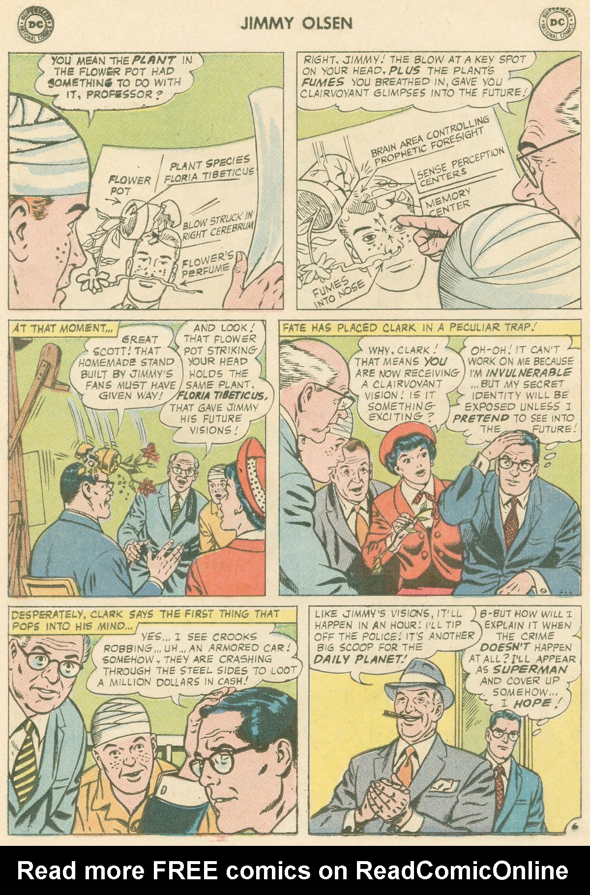 Read online Superman's Pal Jimmy Olsen comic -  Issue #87 - 30