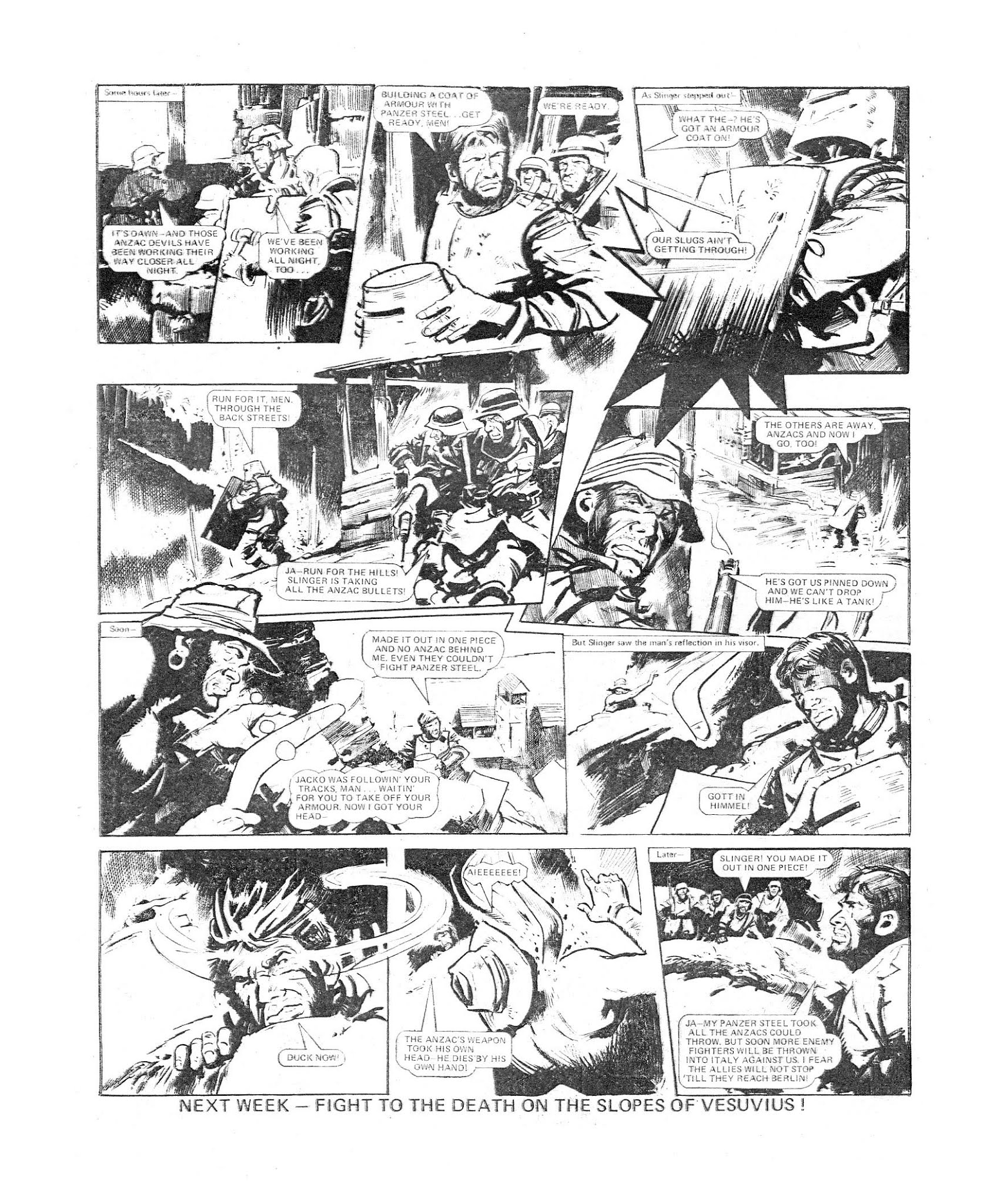 Read online Battle Picture Weekly comic -  Issue #110 - 18