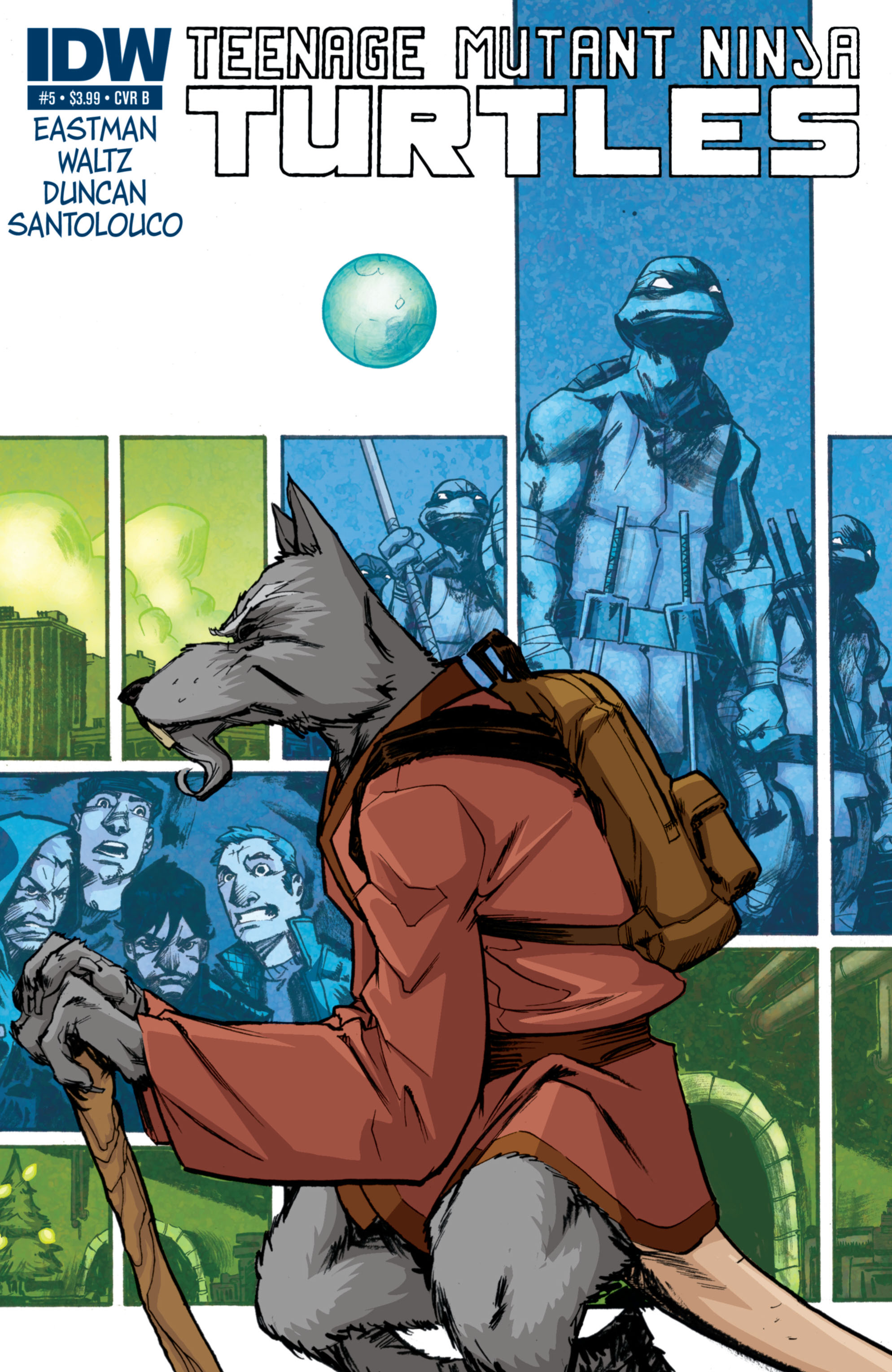 Read online Teenage Mutant Ninja Turtles (2011) comic -  Issue #5 - 2