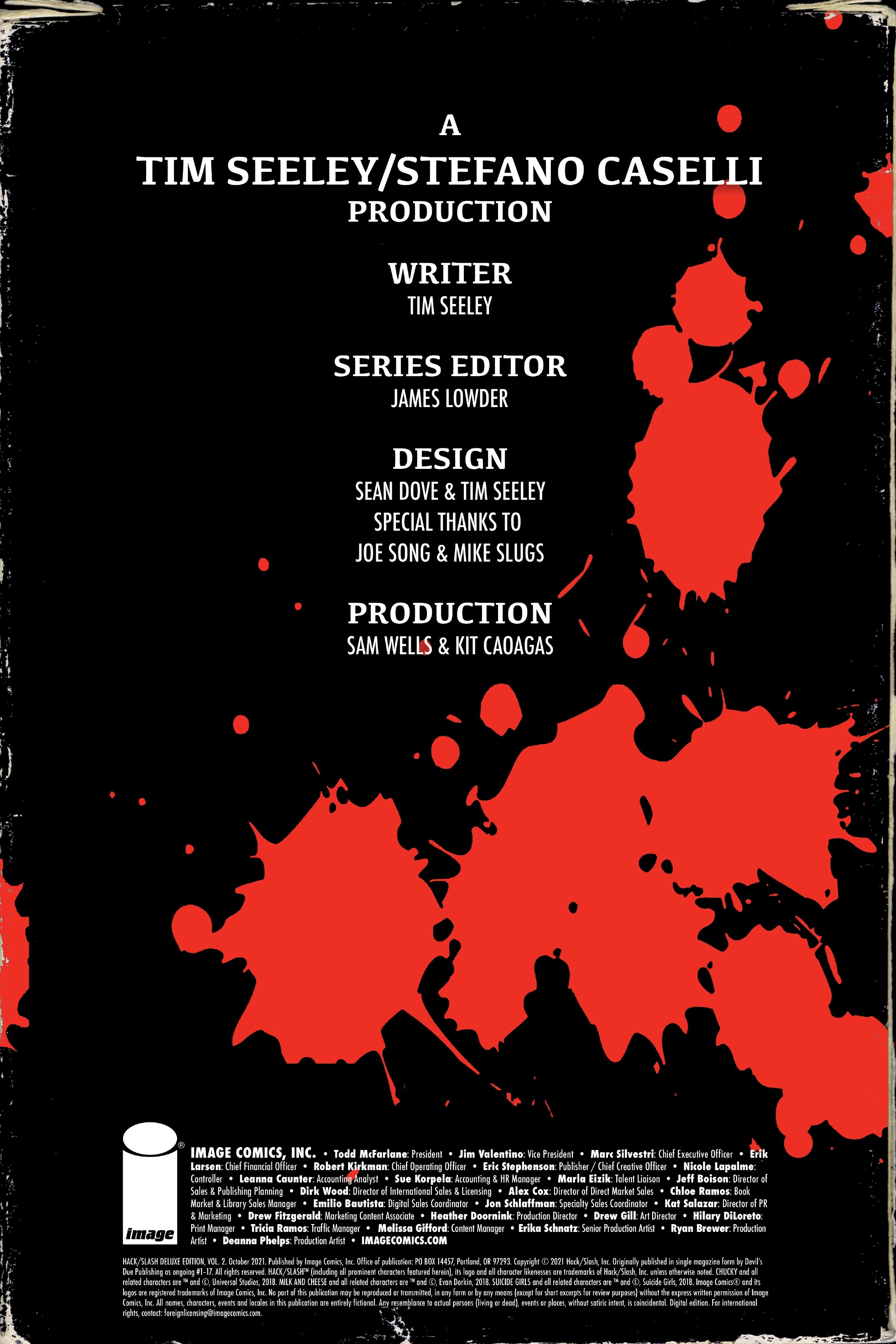 Read online Hack/Slash Deluxe comic -  Issue # TPB 2 (Part 1) - 5