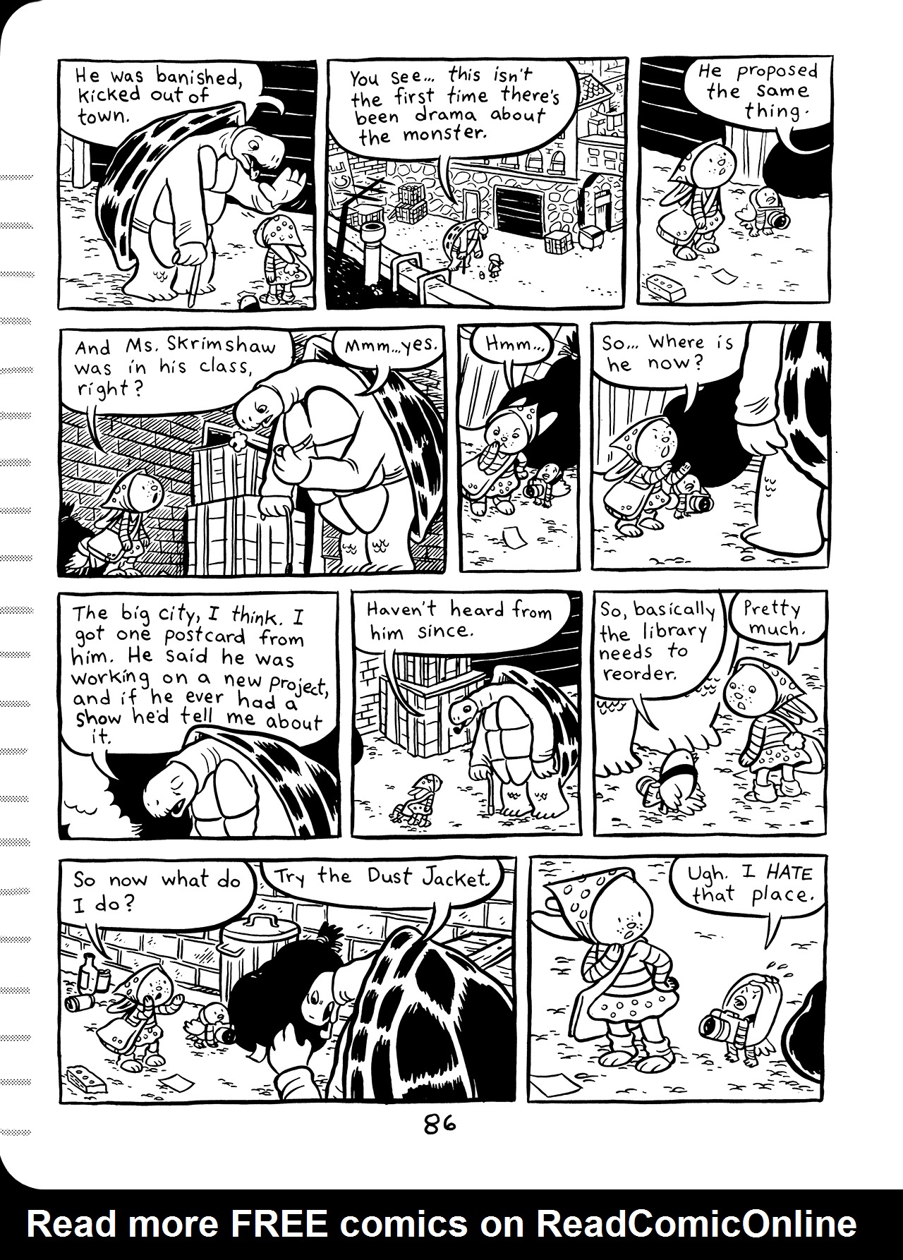 Read online Spiral-Bound (Top Secret Summer) comic -  Issue # TPB (Part 1) - 92