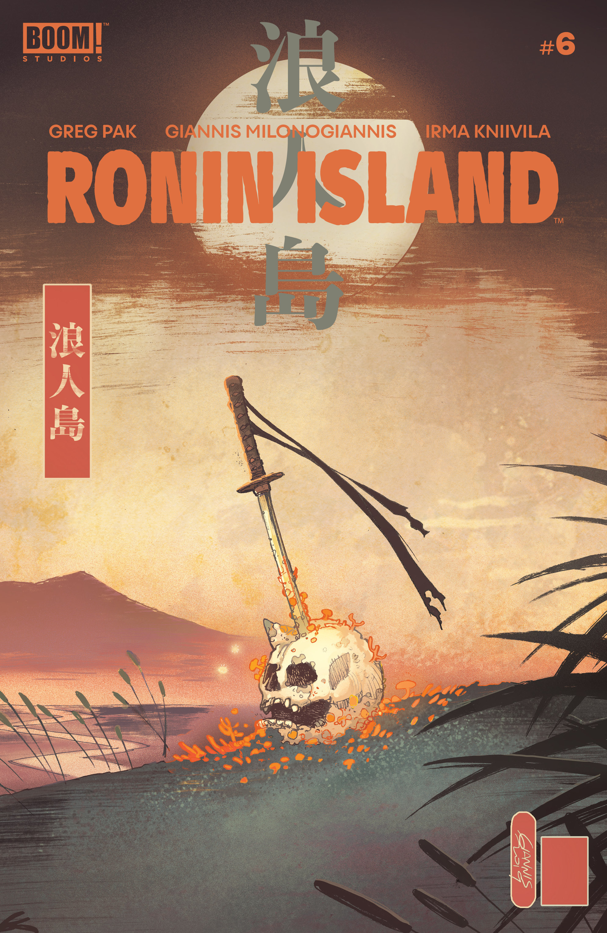 Read online Ronin Island comic -  Issue #6 - 1