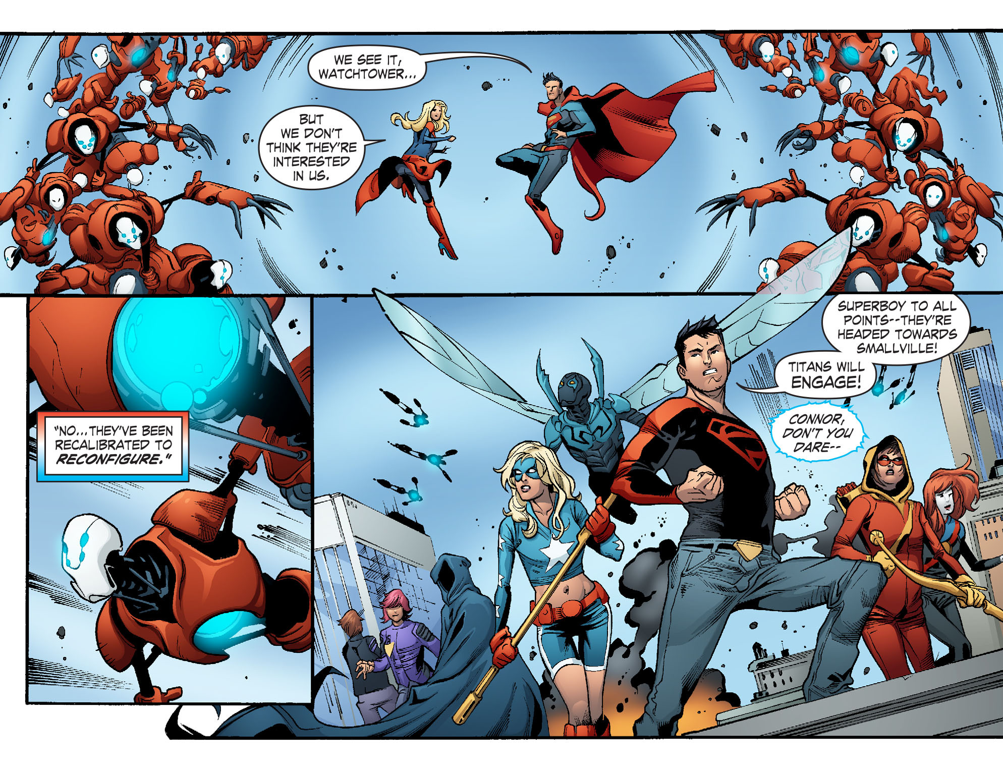 Read online Smallville: Continuity comic -  Issue #6 - 7