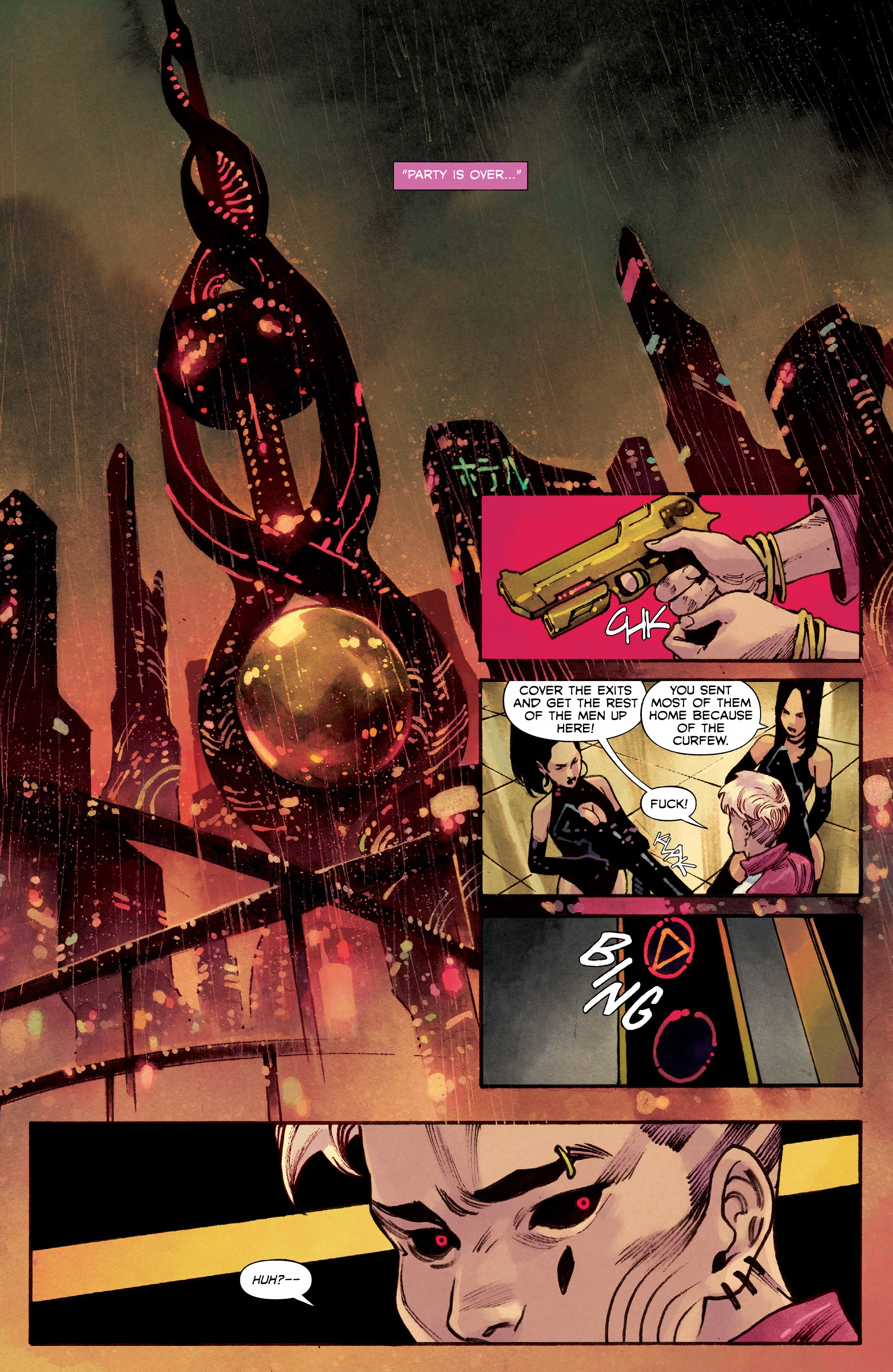 Read online Bleed Them Dry comic -  Issue #5 - 15