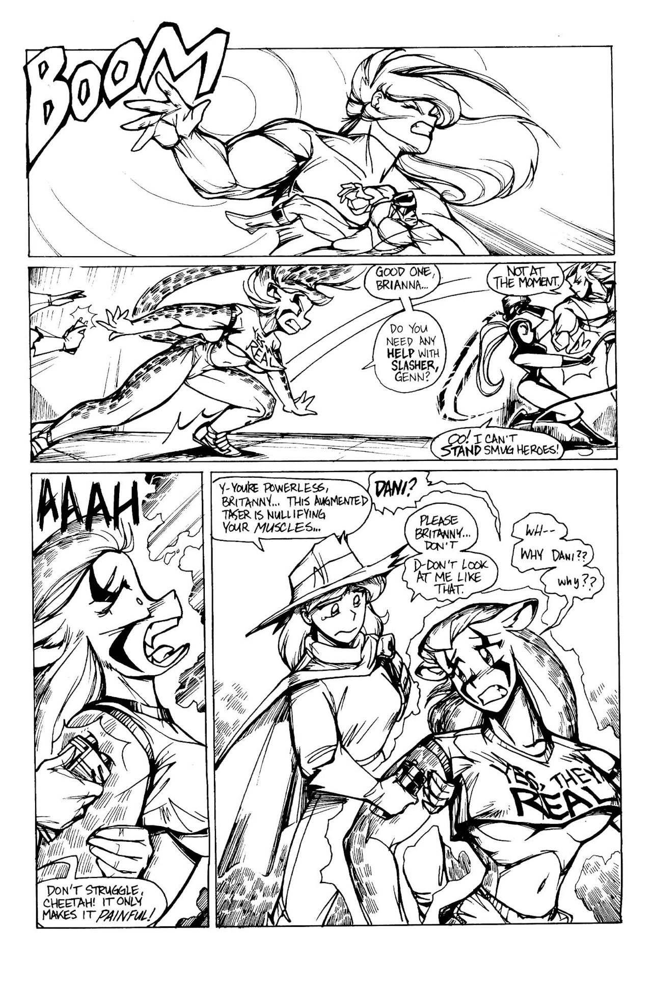 Read online Gold Digger (1993) comic -  Issue #8 - 18