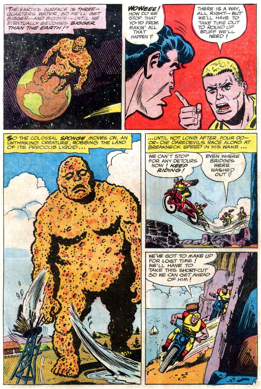 Read online Challengers of the Unknown (1958) comic -  Issue #47 - 10