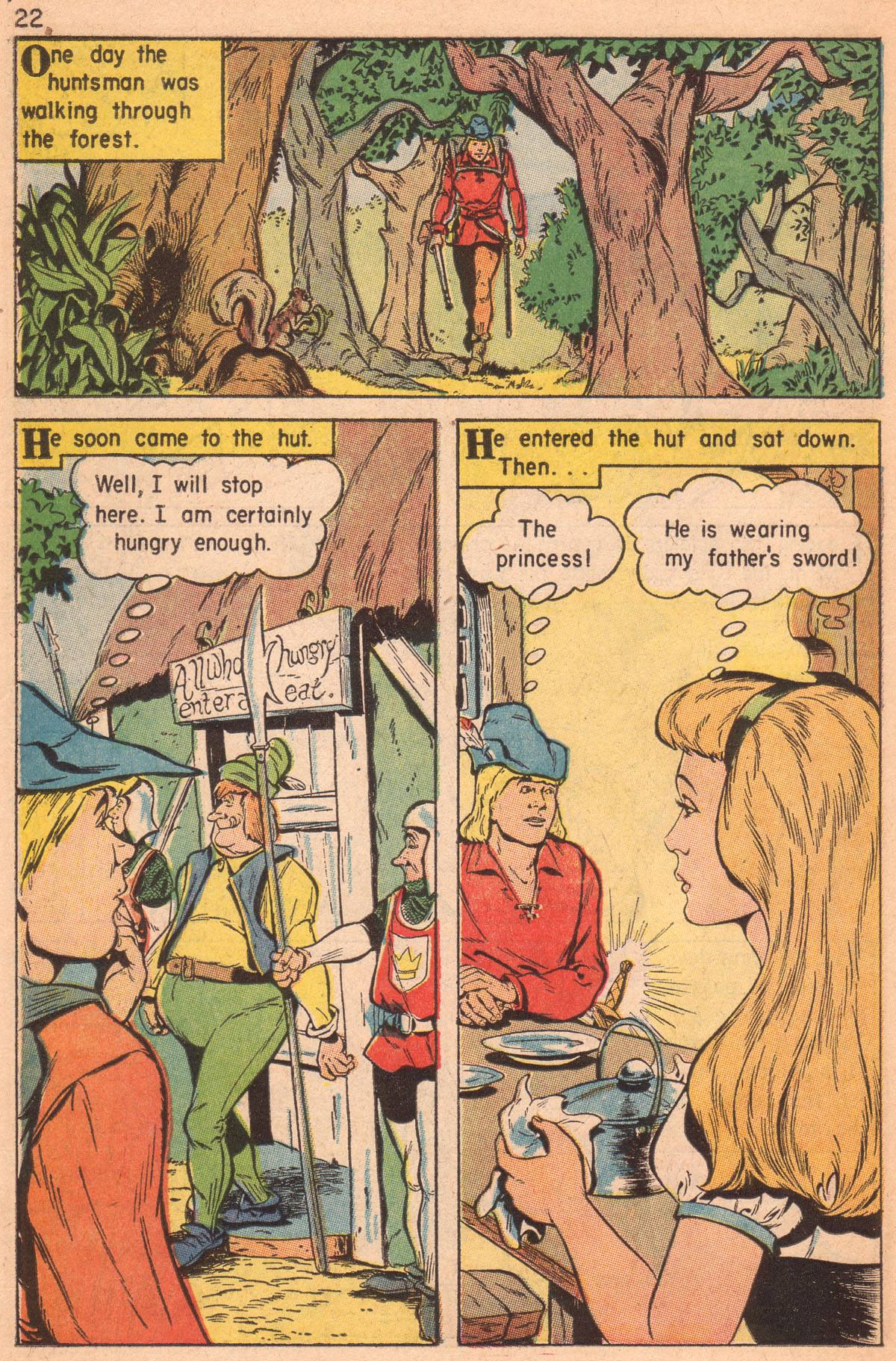 Read online Classics Illustrated Junior comic -  Issue #569 - 24