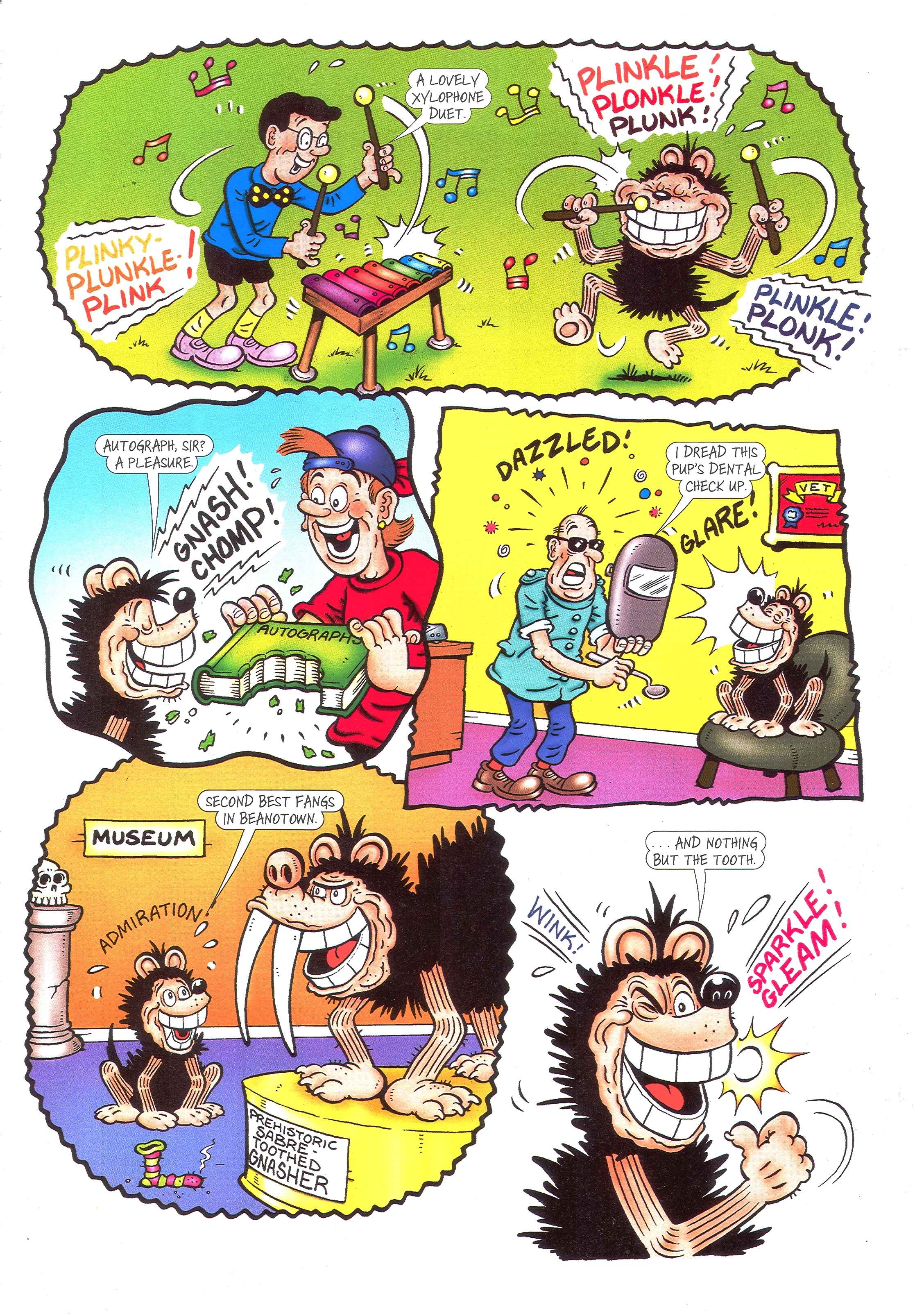 Read online The Beano Book (Annual) comic -  Issue #2009 - 25