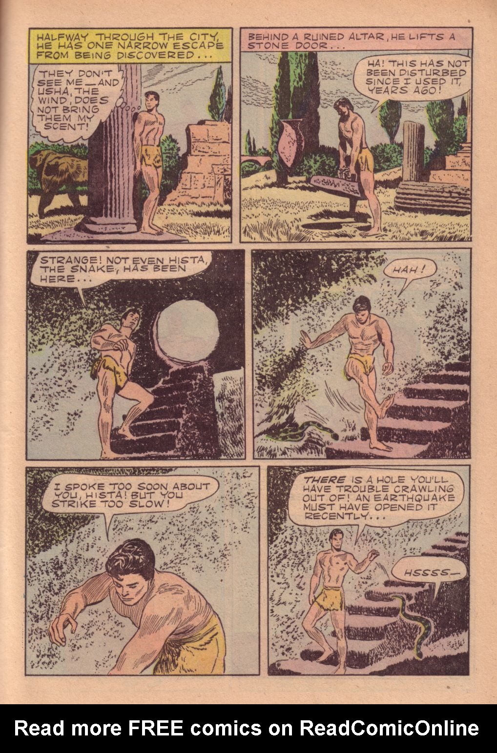 Read online Tarzan (1948) comic -  Issue #28 - 9