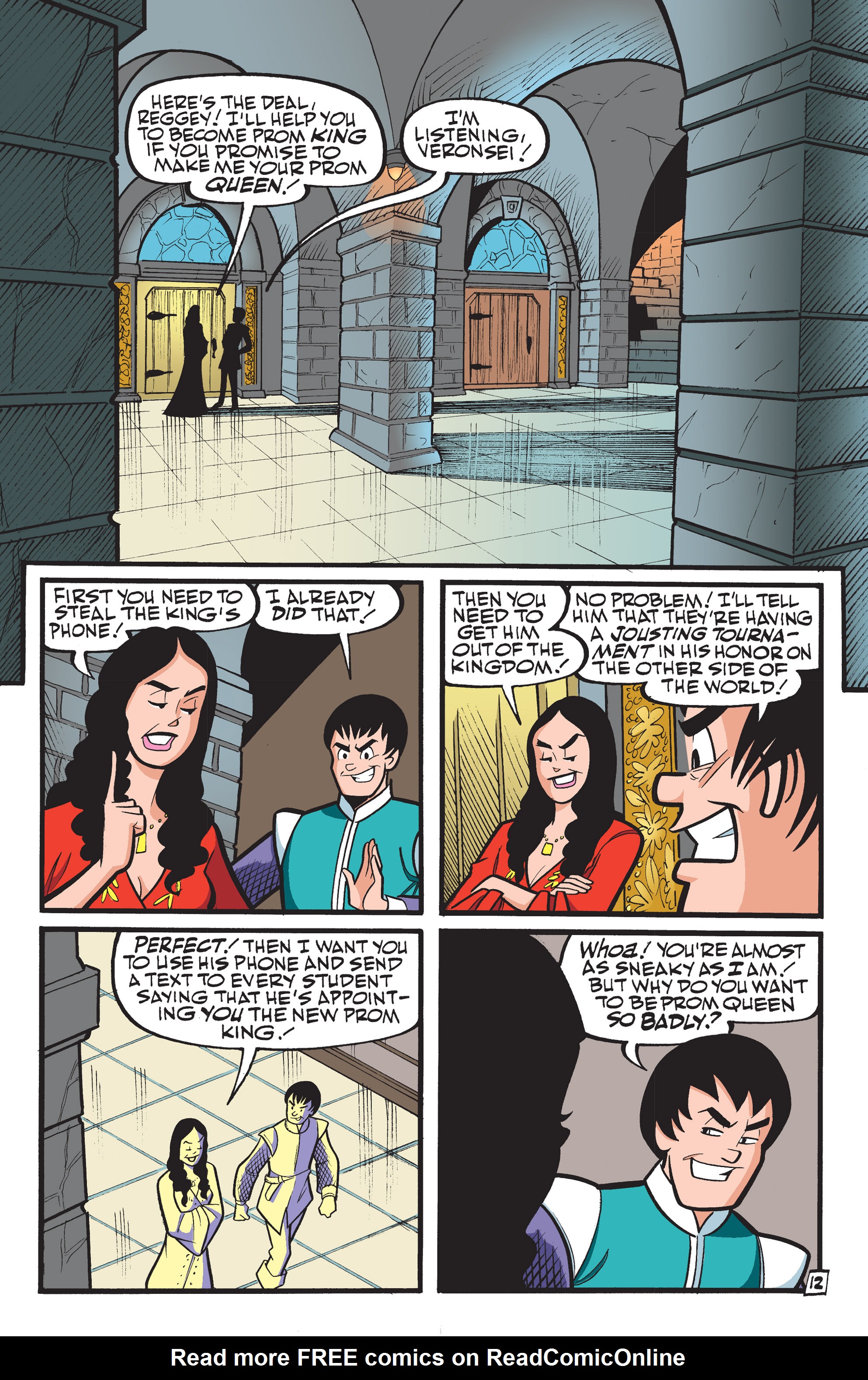 Read online Archie (1960) comic -  Issue #664 - 13