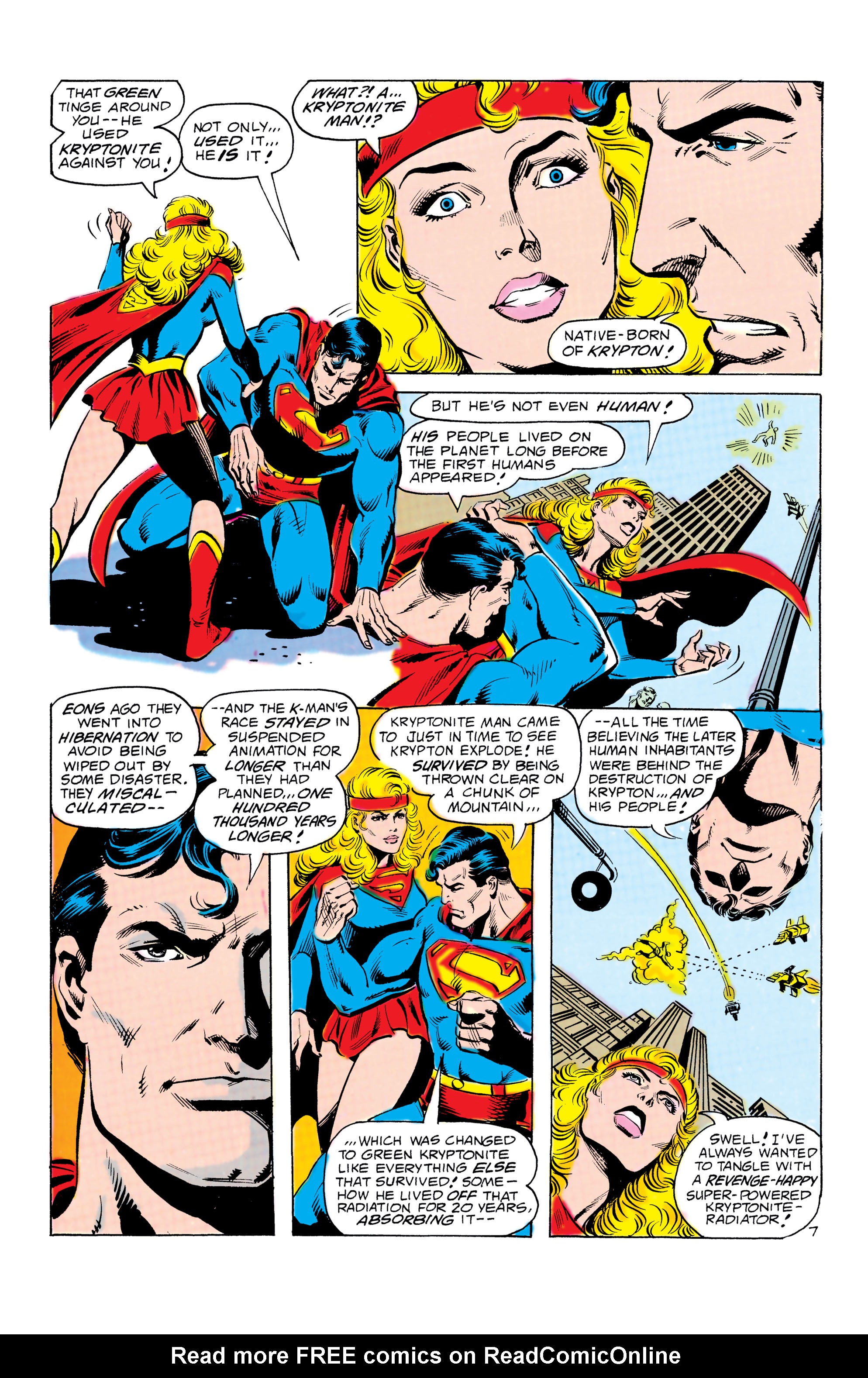 Supergirl (1982) 21 Page 7