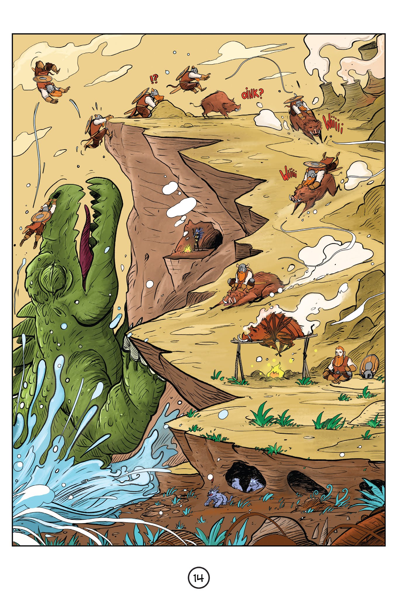 Read online Relic of the Dragon comic -  Issue # Full - 18