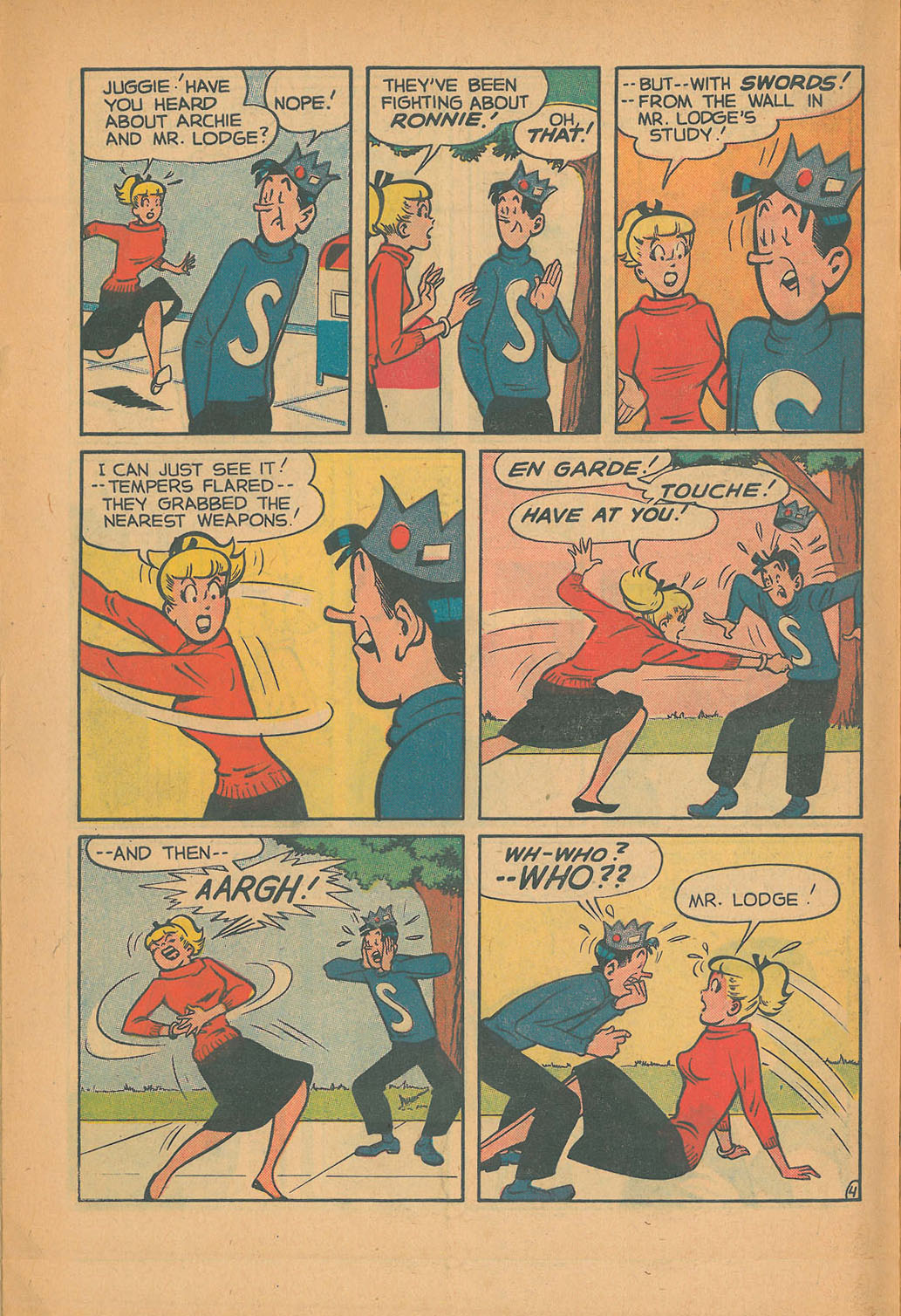 Read online Archie Comics comic -  Issue #113 - 6