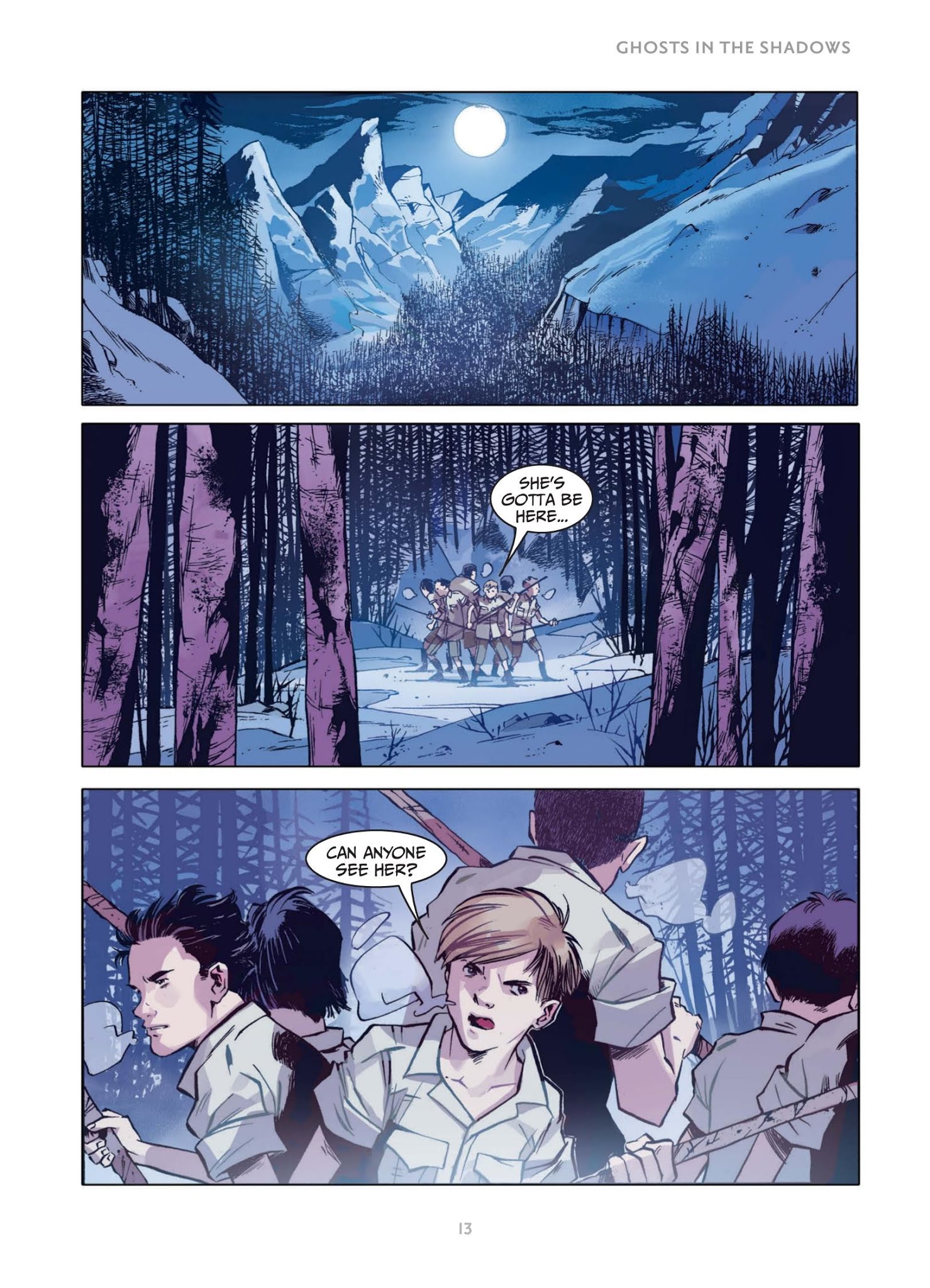 Read online Orphans comic -  Issue # TPB 2 (Part 1) - 14