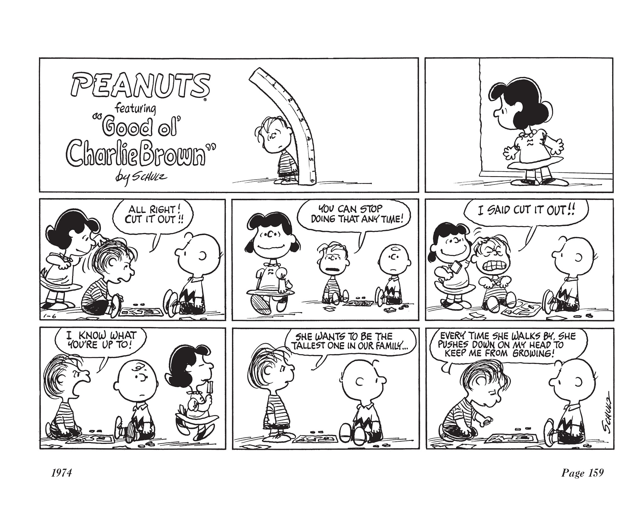 Read online The Complete Peanuts comic -  Issue # TPB 12 - 173