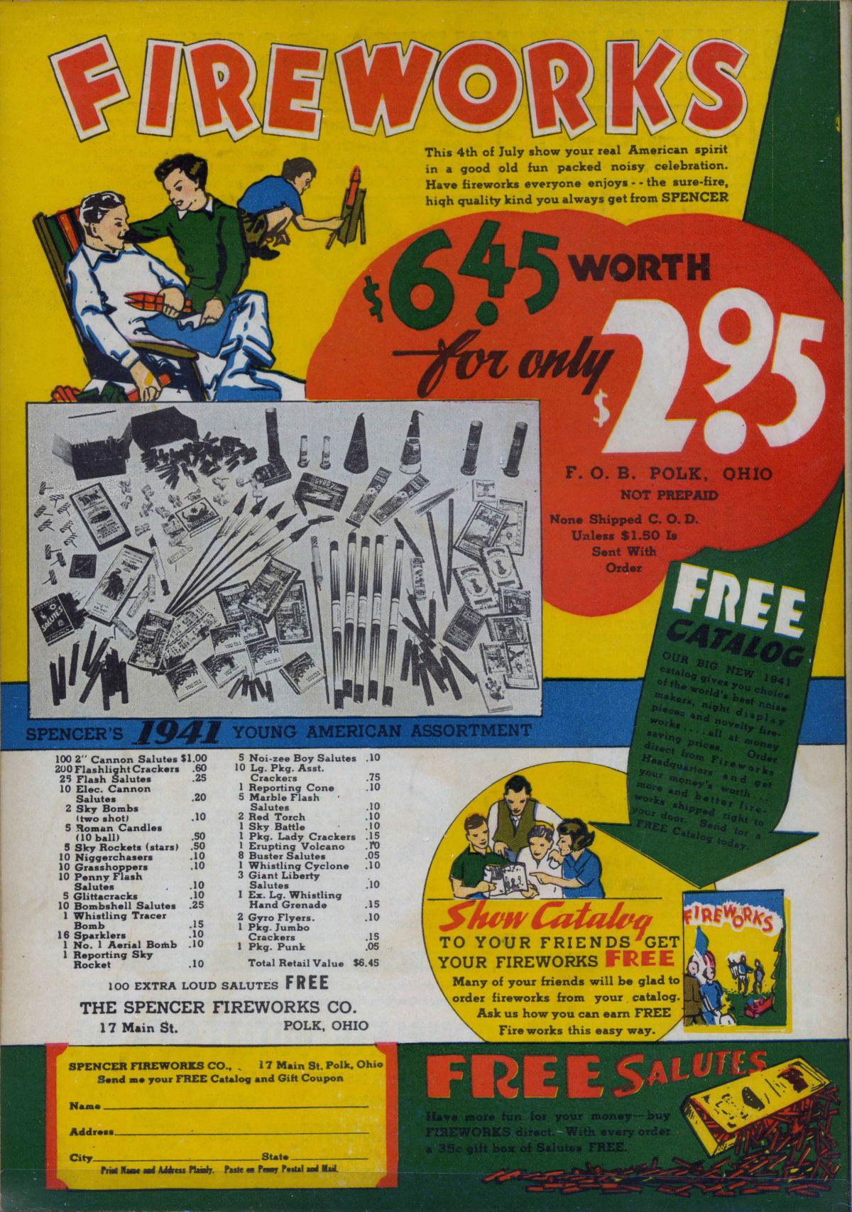 Read online Adventure Comics (1938) comic -  Issue #63 - 70