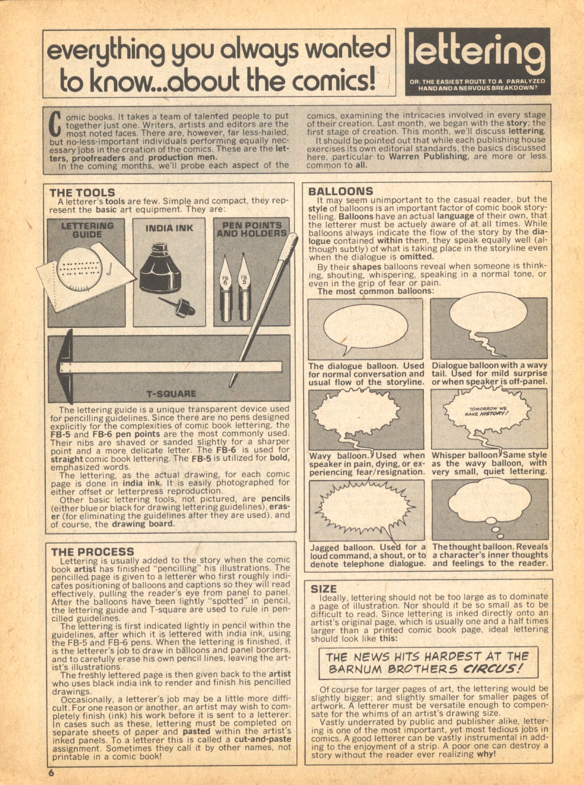 Creepy (1964) Issue #70 #70 - English 6