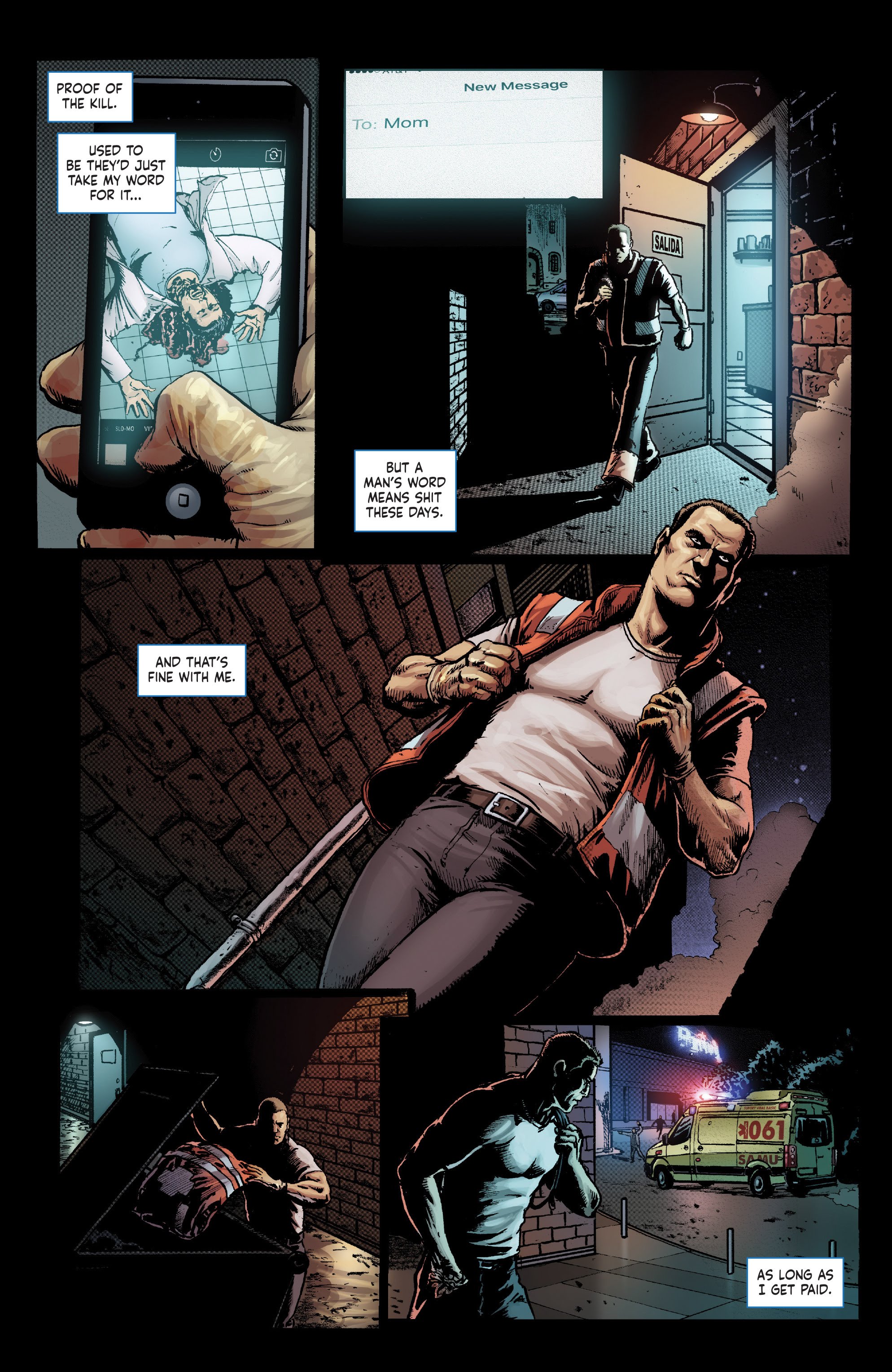 Read online Dante comic -  Issue # Full - 6