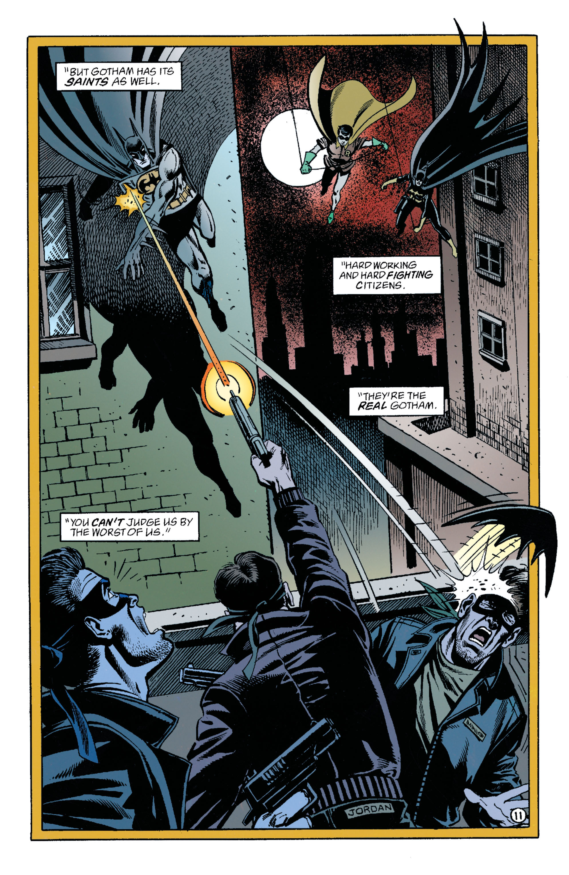 Read online Batman (1940) comic -  Issue #561 - 12