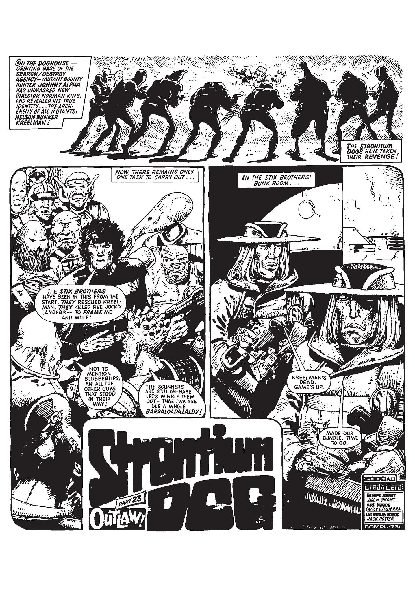Read online Strontium Dog: Search/Destroy Agency Files comic -  Issue # TPB 2 (Part 4) - 80