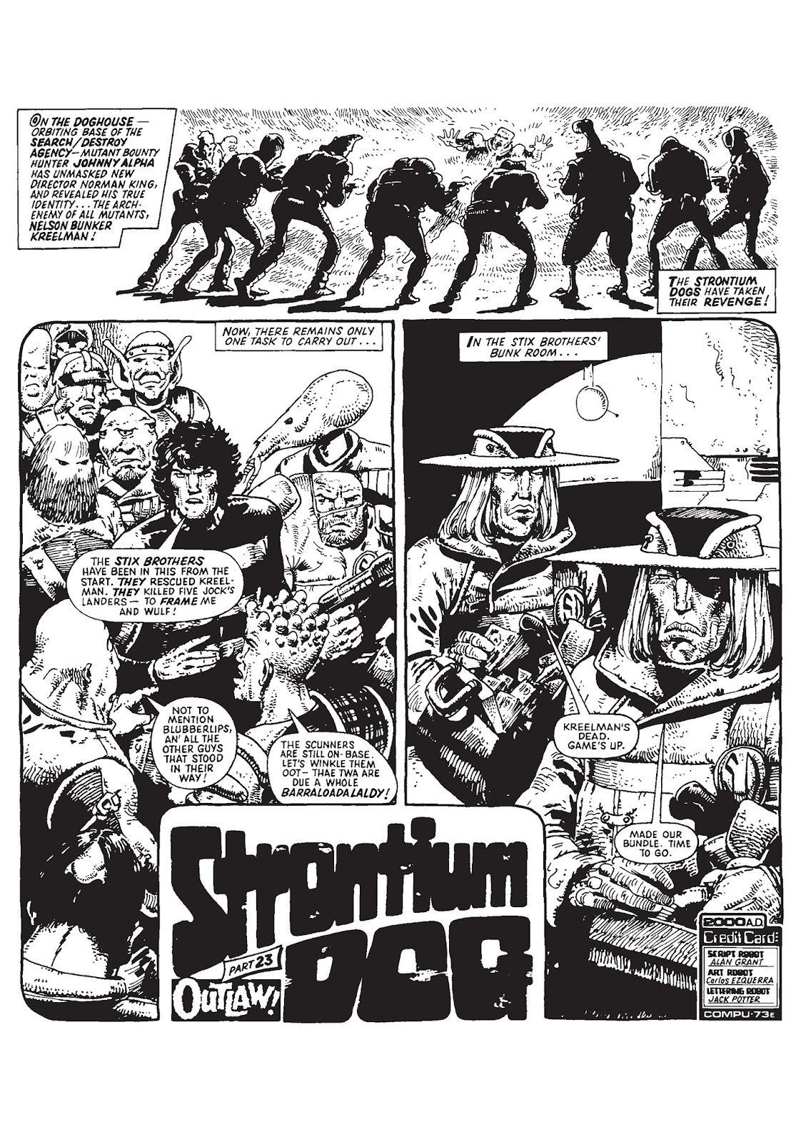 Strontium Dog: Search/Destroy Agency Files issue TPB 2 (Part 4) - Page 80