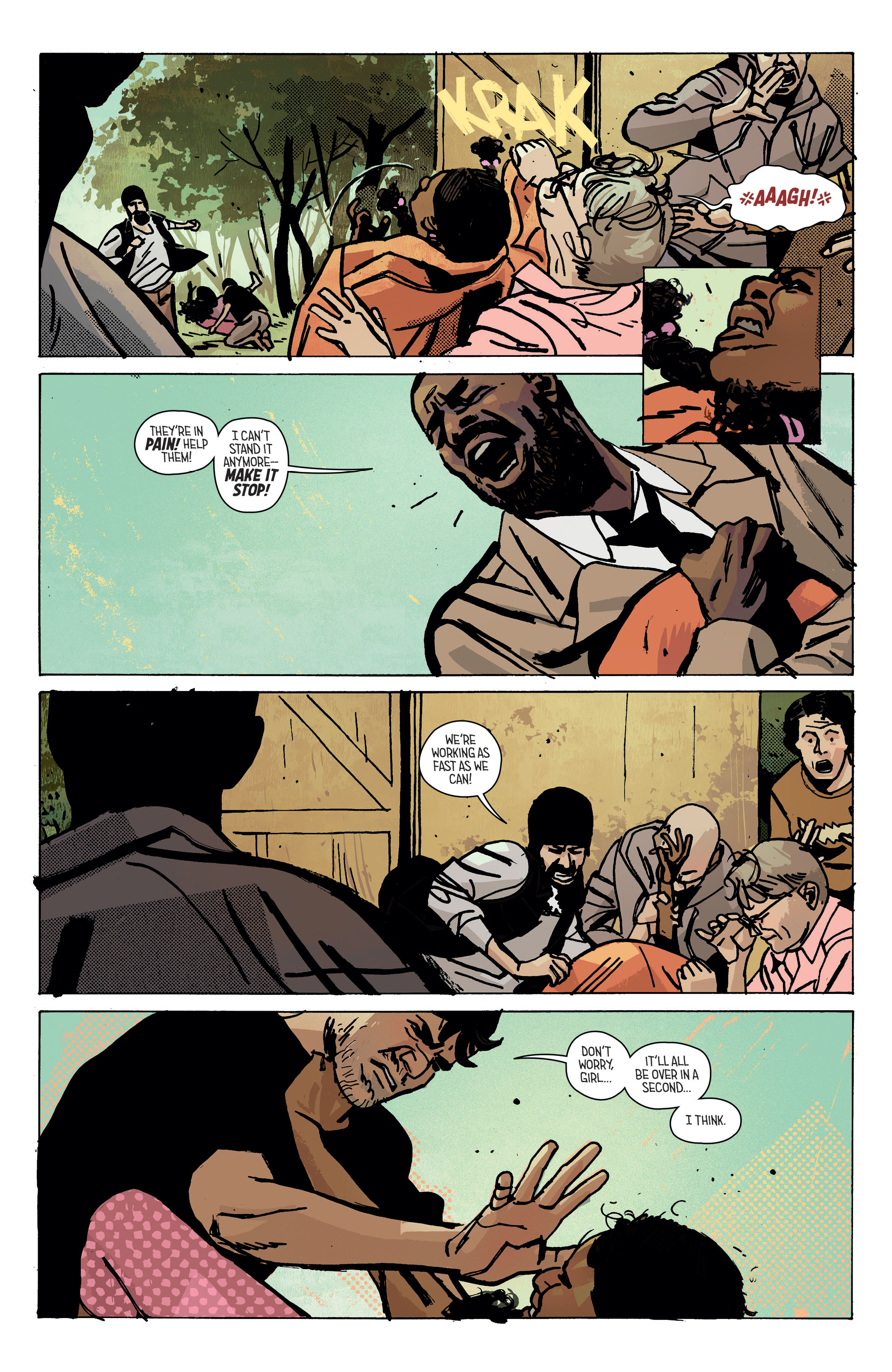 Read online Outcast by Kirkman & Azaceta comic -  Issue #45 - 8