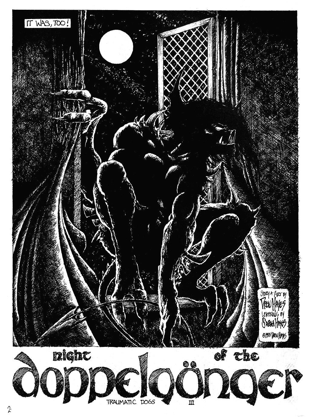 Read online Poison Elves (1993) comic -  Issue #9 - 4