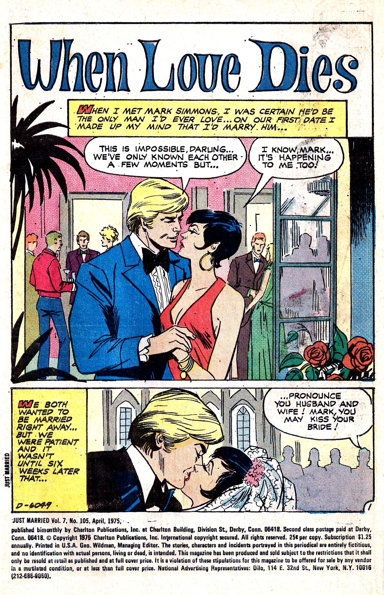 Read online Just Married comic -  Issue #105 - 3