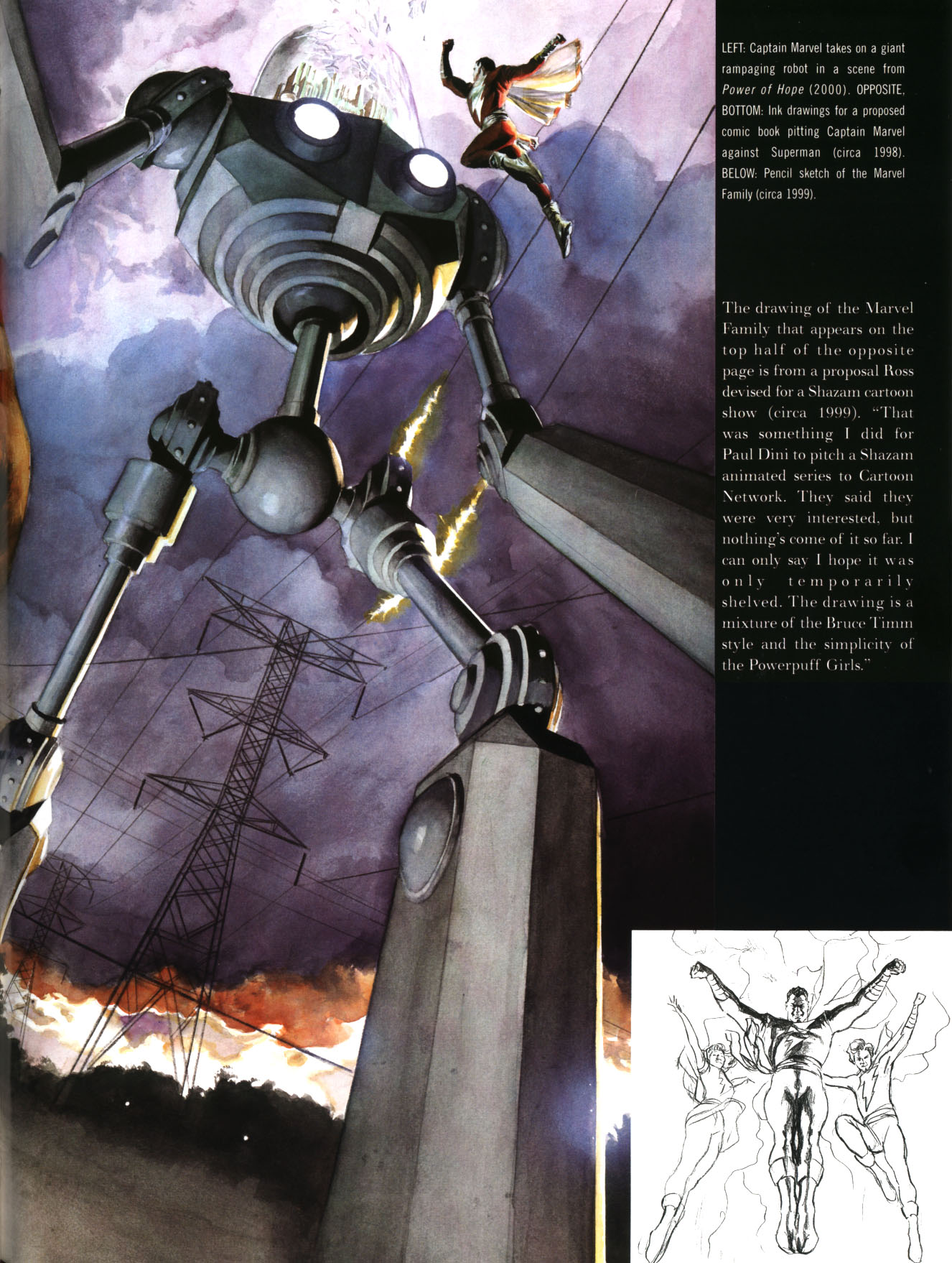 Read online Mythology: The DC Comics Art of Alex Ross comic -  Issue # TPB (Part 2) - 29