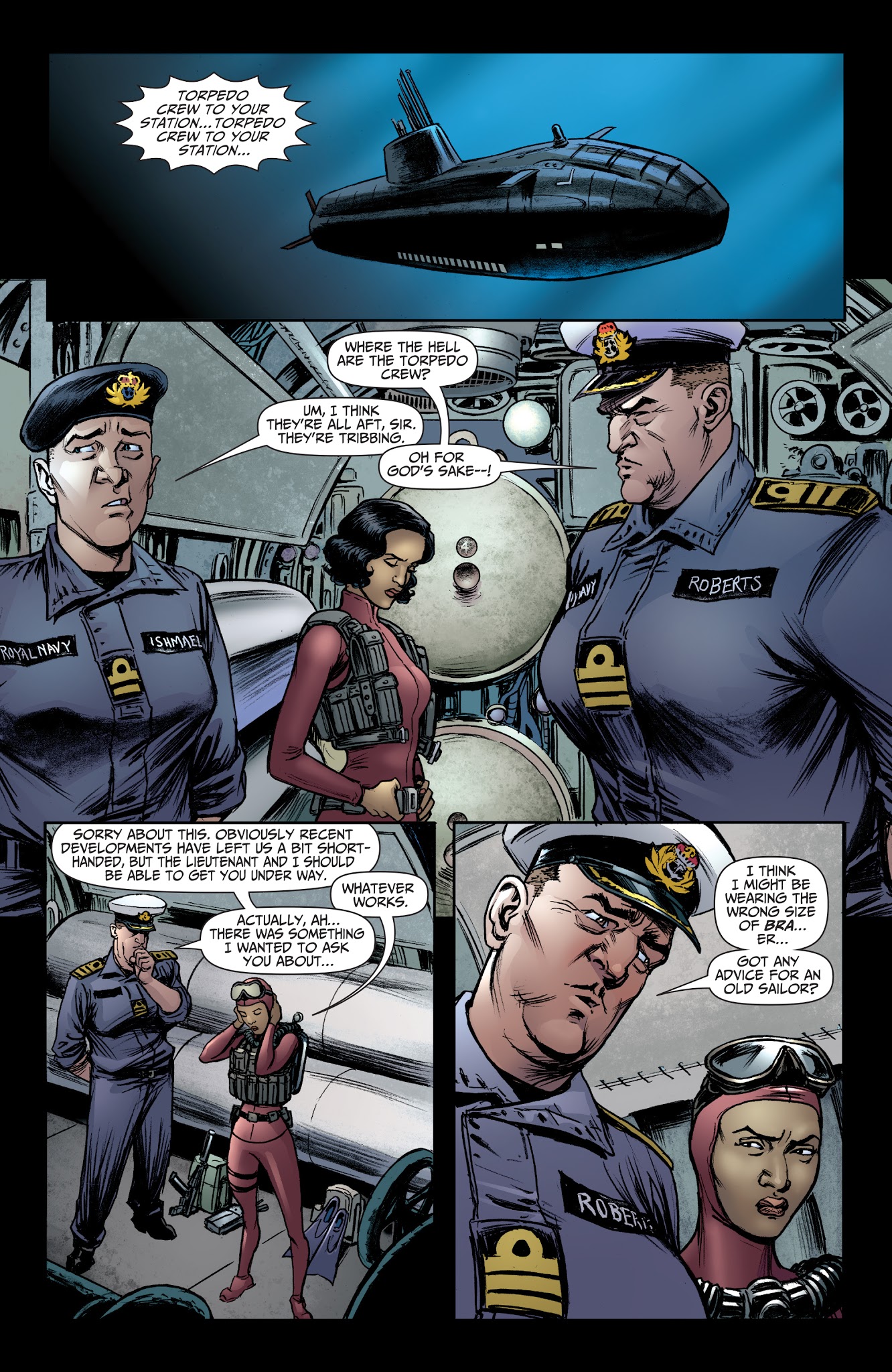 Read online Jimmy's Bastards comic -  Issue #7 - 6